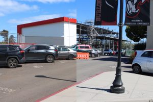 Construction for the gym began on July 23, 2024. By the end of August 2024, they had a steel structure, and in April 2025 they have completed most of the exterior.