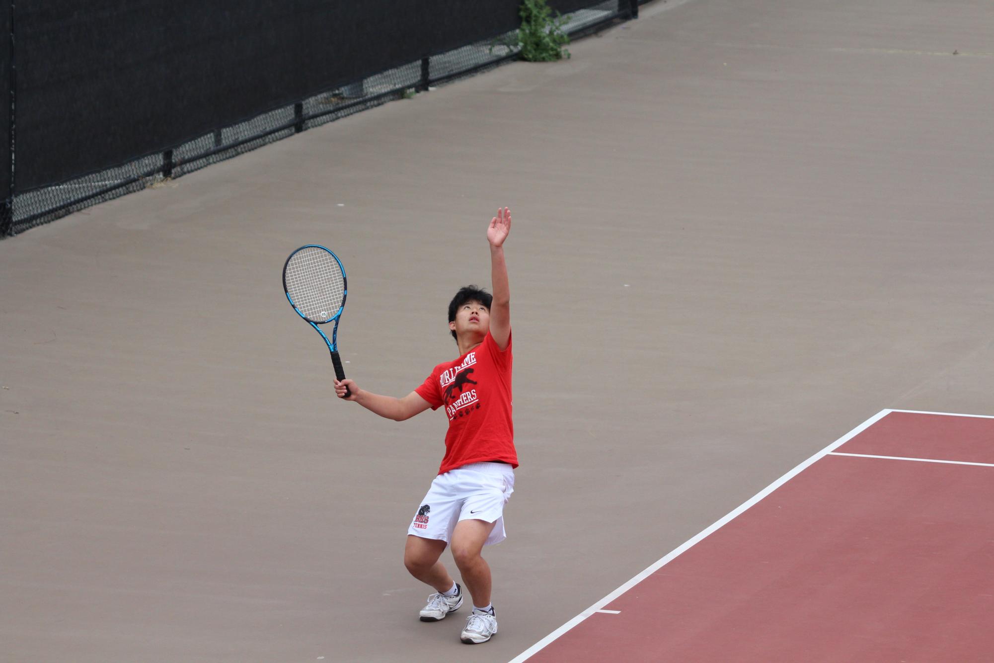 Boys’ tennis settles the score with Menlo-Atherton, extends season to CCS