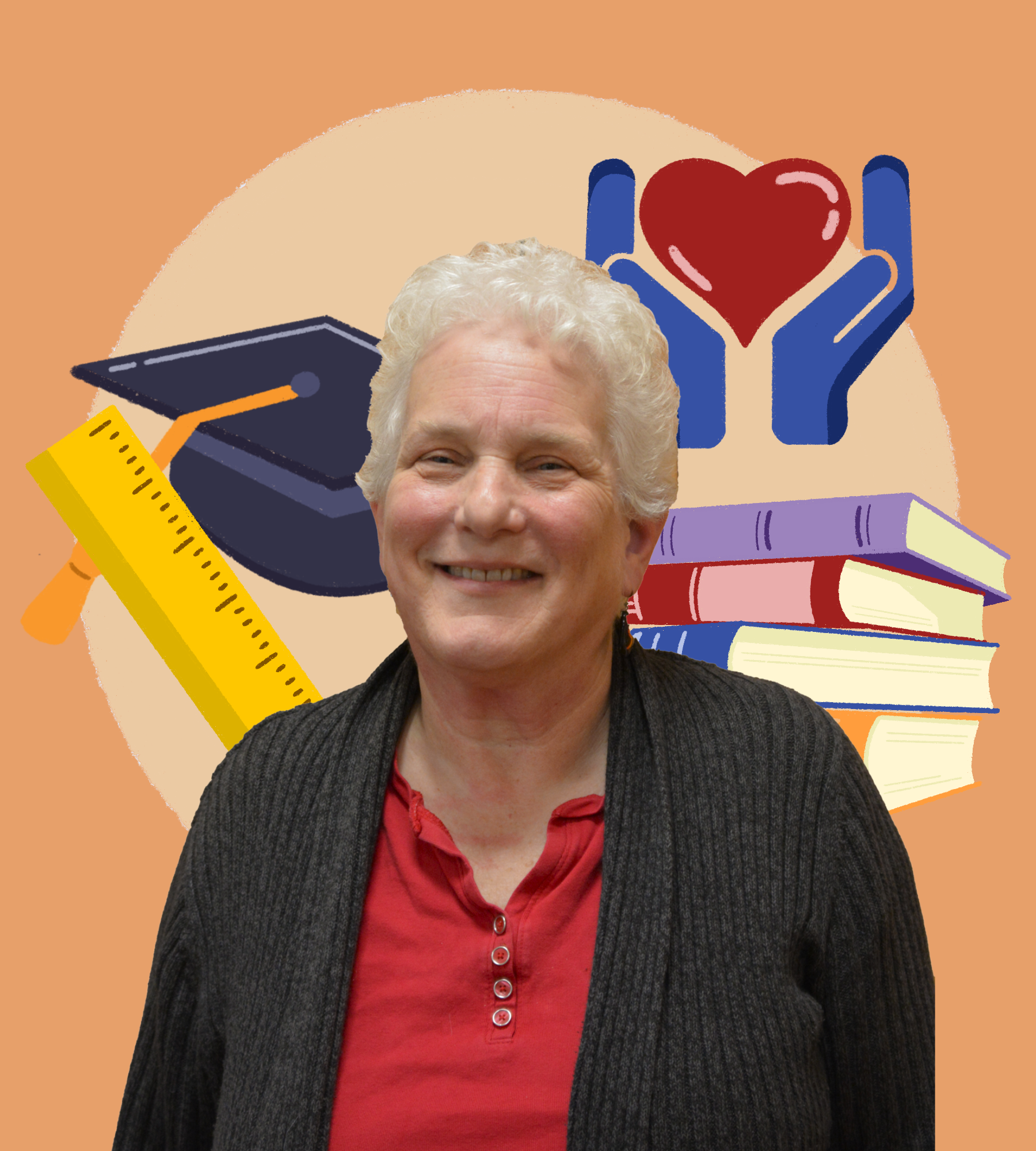 Education specialist Sharon Bleviss supports students whose needs are unnoticed by others.