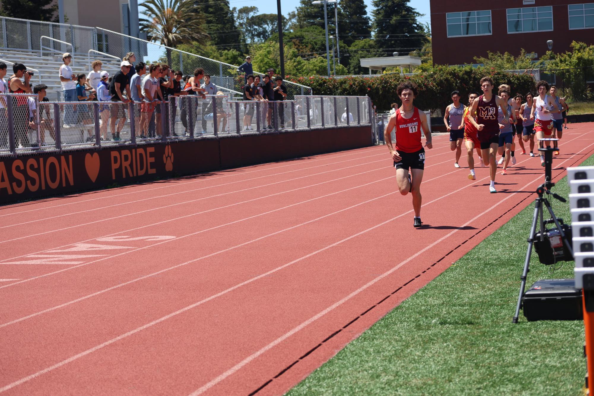 Track sets the pace at PAL finals, athletes qualify for CCS