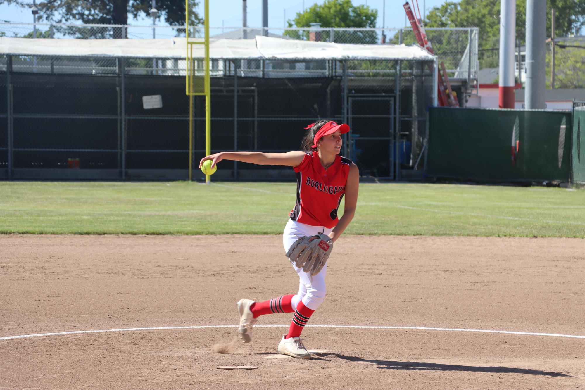 Softball honors seniors prior to loss against Woodside in final home game