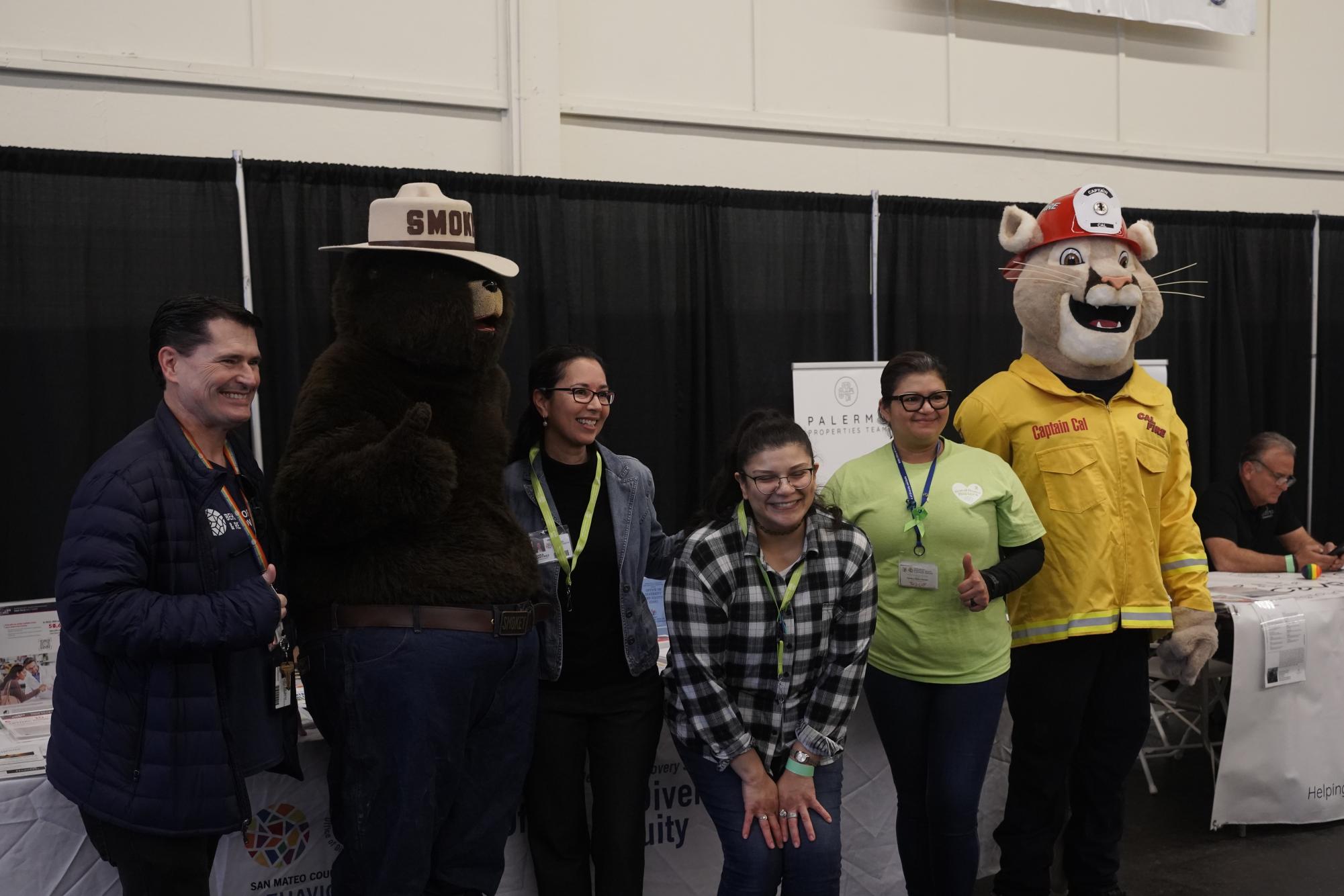 San Mateo County hosts wildfire preparedness event
