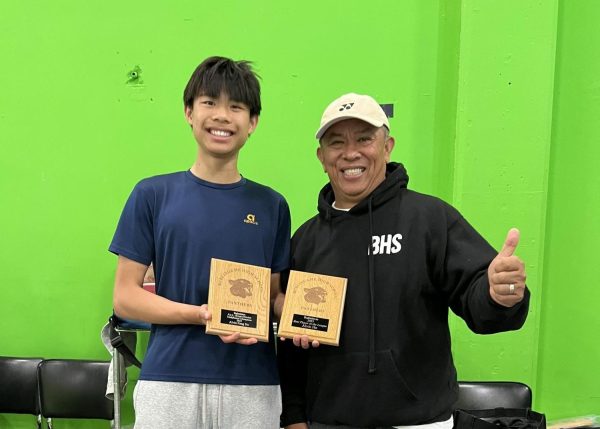 Freshman Alvin Feng Heng Ho became the first player to qualify for the California Interscholastic Federation playoffs in Burlingame history.