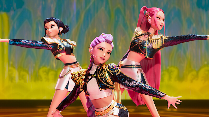 After seven years in development, the record-breaking film “KPop Demon Hunters” has earned Netflix its first box-office hit with the new theater sing-along experience.