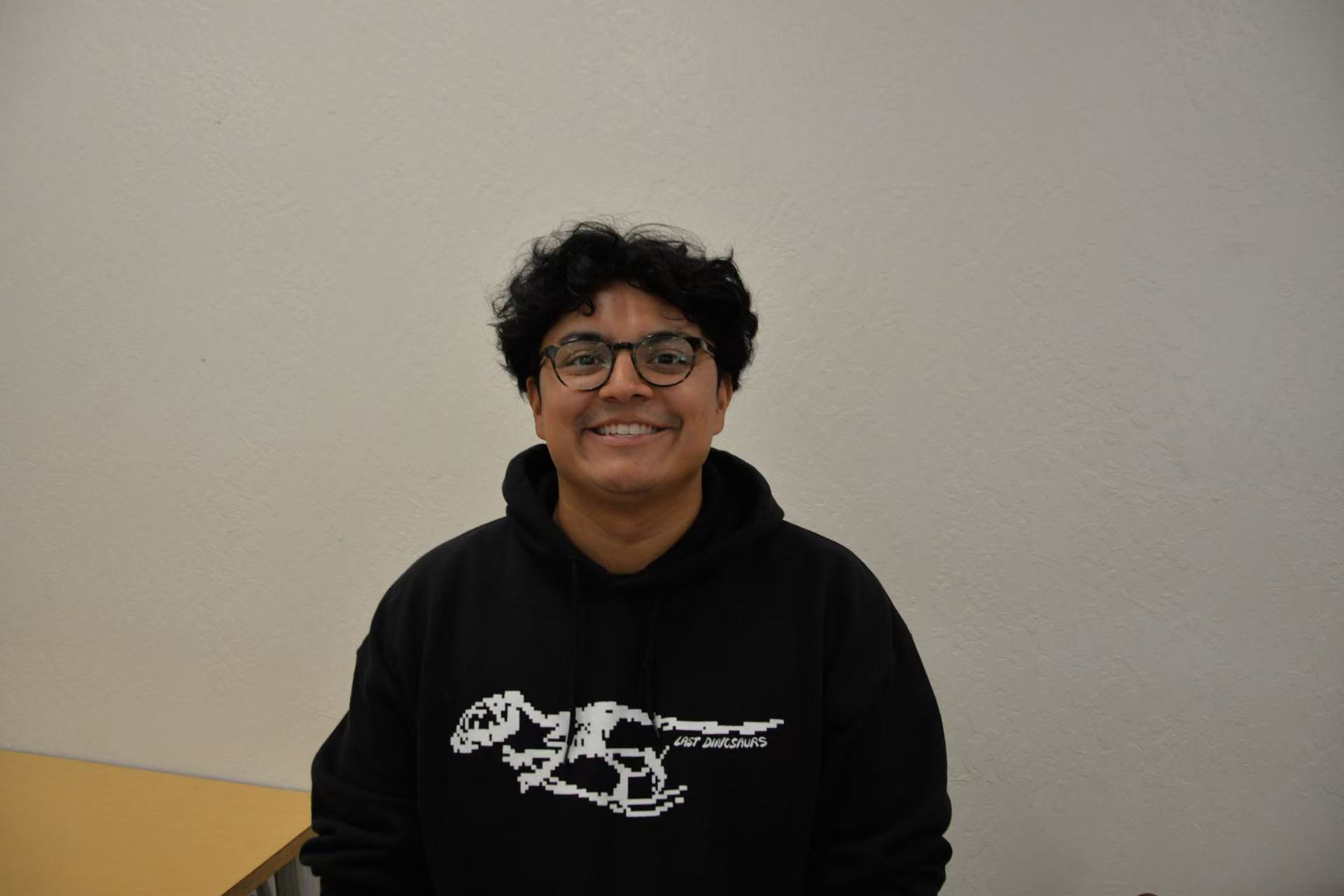 Alexander Magaña is a new math teacher at Burlingame this year.