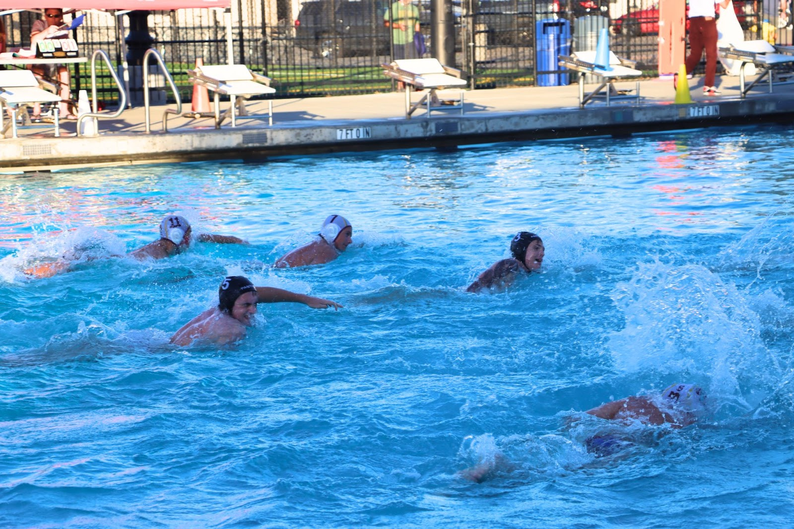 Boys’ water polo defeats rivals Menlo-Atherton in a dominant victory