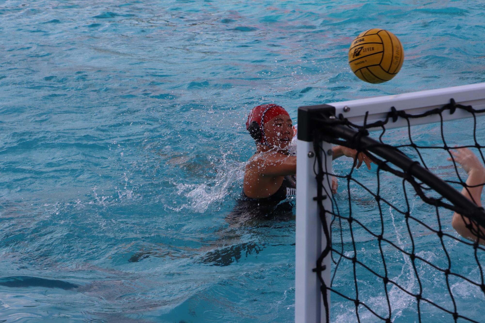 Girls’ water polo builds momentum with victory against Half Moon Bay