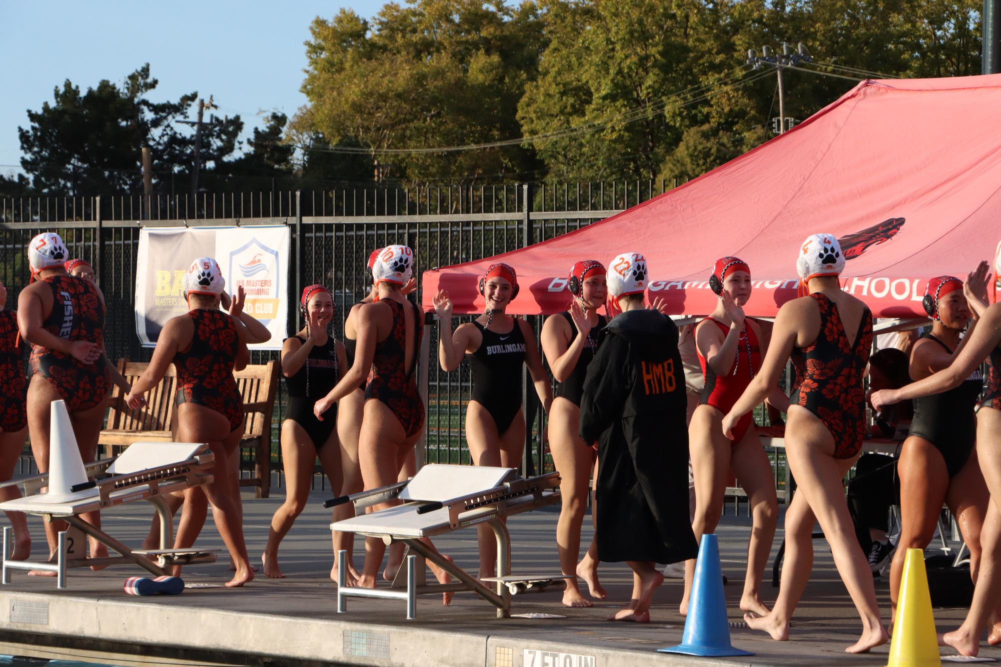 Girls’ water polo builds momentum with victory against Half Moon Bay