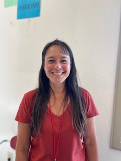 During her free time, Aiko Michot enjoys camping, foraging for food, and building furniture.