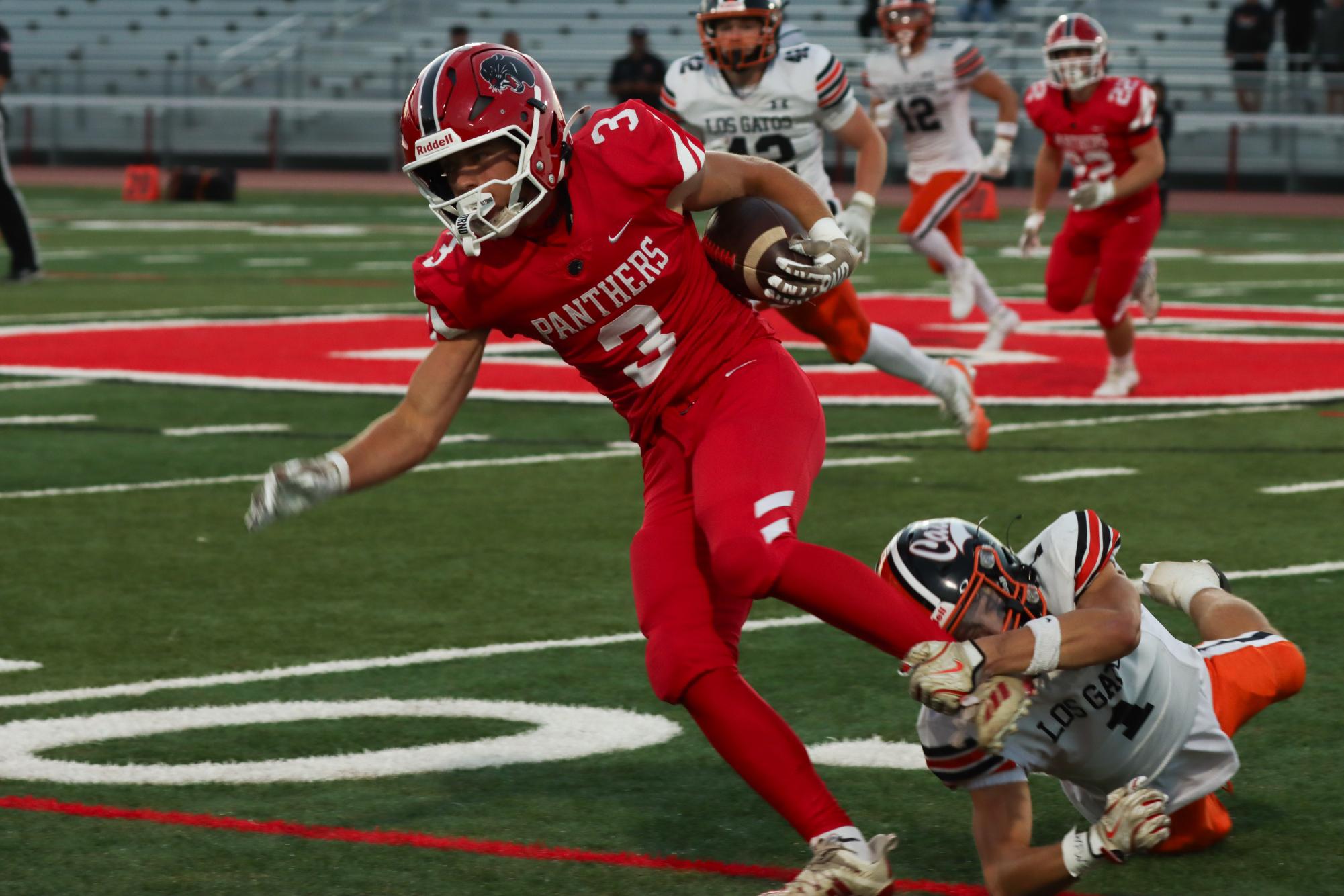 Football suffers disappointing loss against Los Gatos