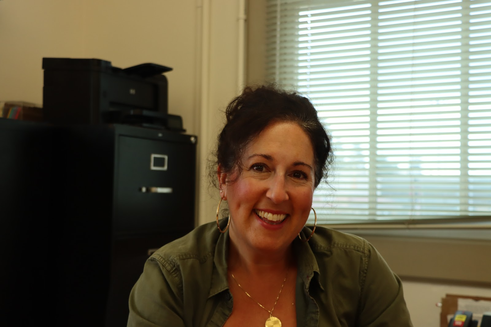 New dance and drama teacher Michelle Shannon has choreographed multiple shows, including Hadestown at San Mateo High School.