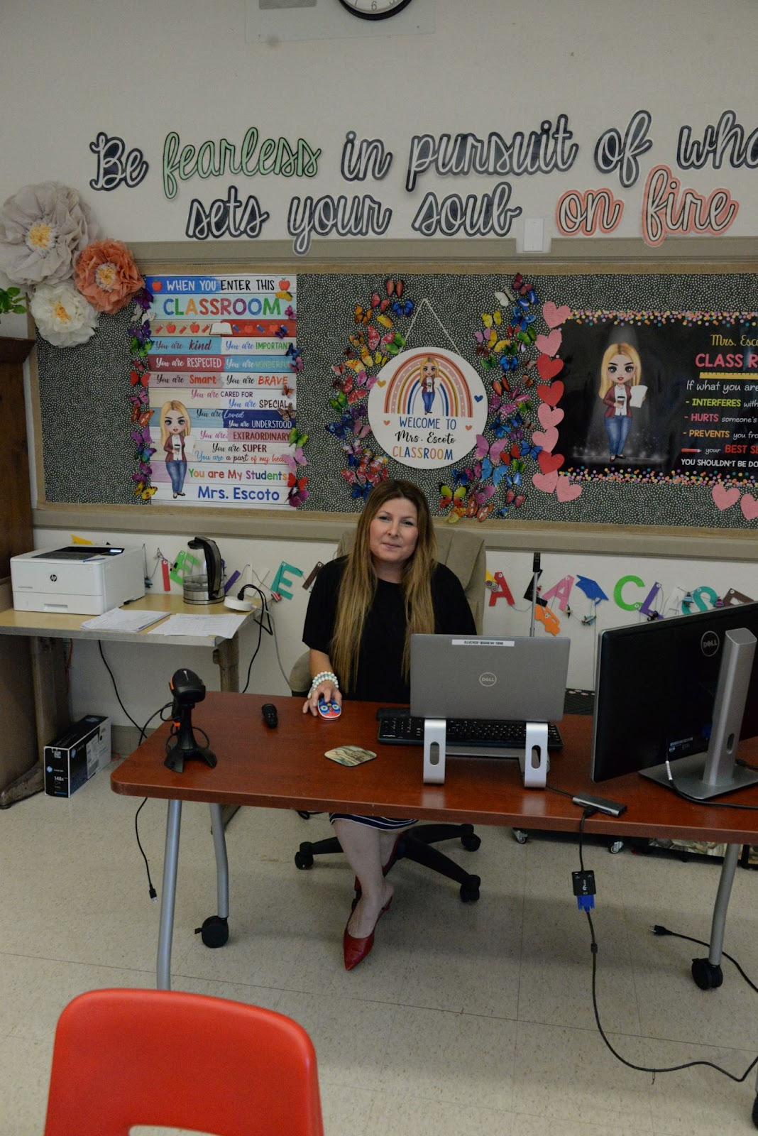 In a family of lawyers and judges, Marie Rose Escoto said she wasn’t expecting to discover a love for teaching.