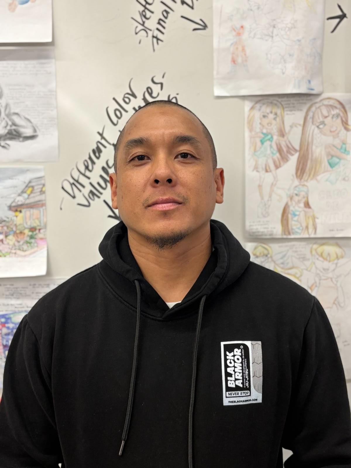 Henry Francisco has spent 15 years teaching Career and Technical Education classes and said he enjoys meeting students who want to pursue it as a job.