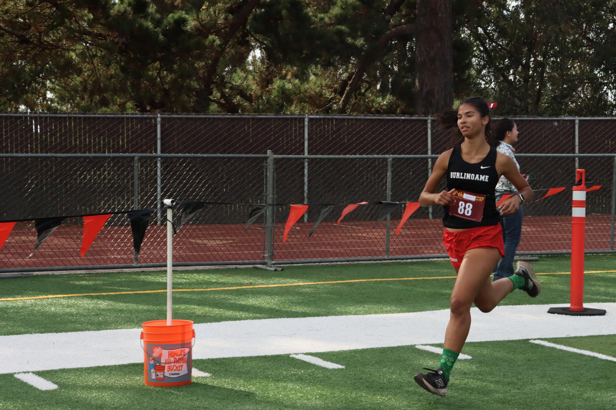 Girls’ open division cross country captures first win at Half Moon Bay