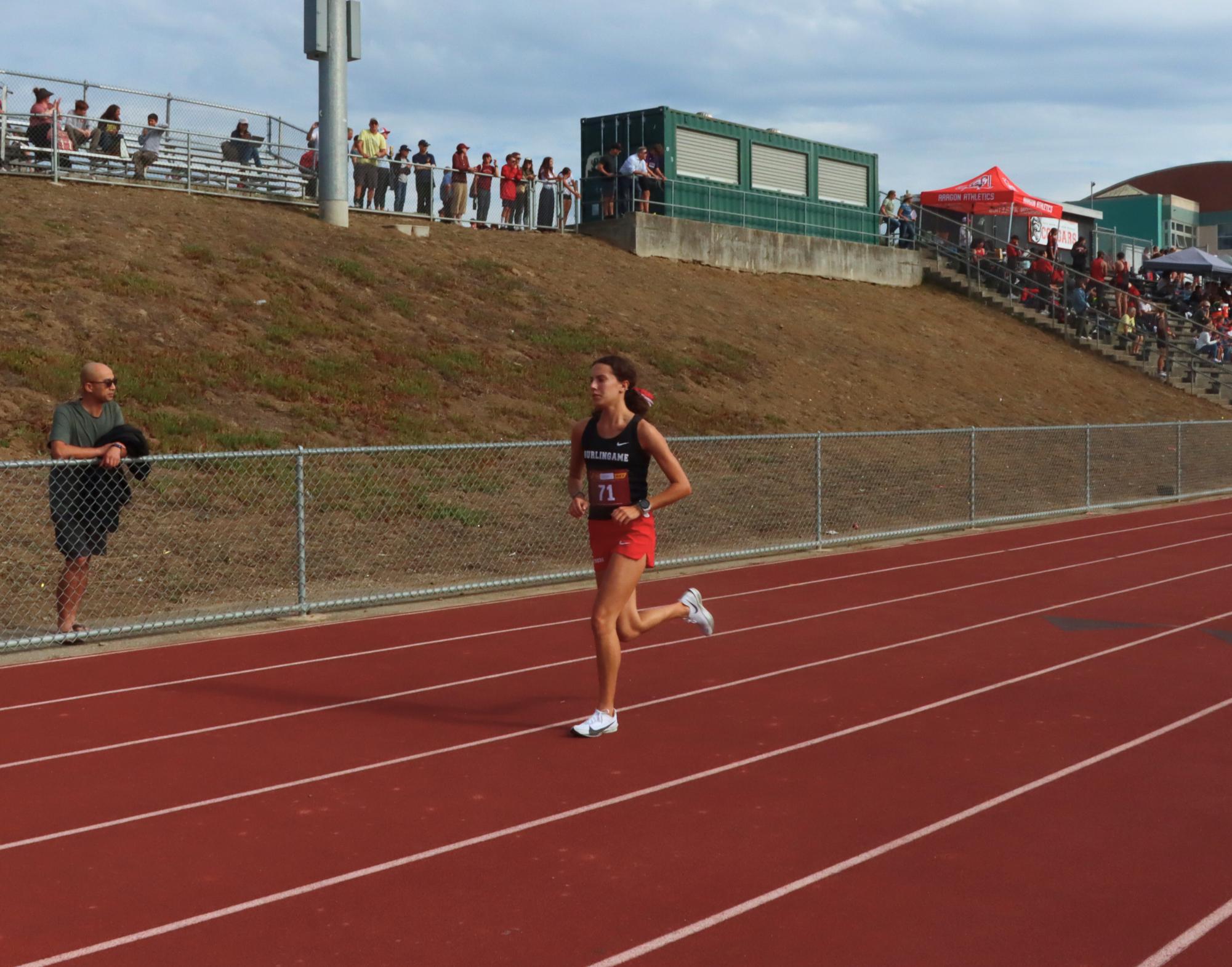 Girls’ open division cross country captures first win at Half Moon Bay