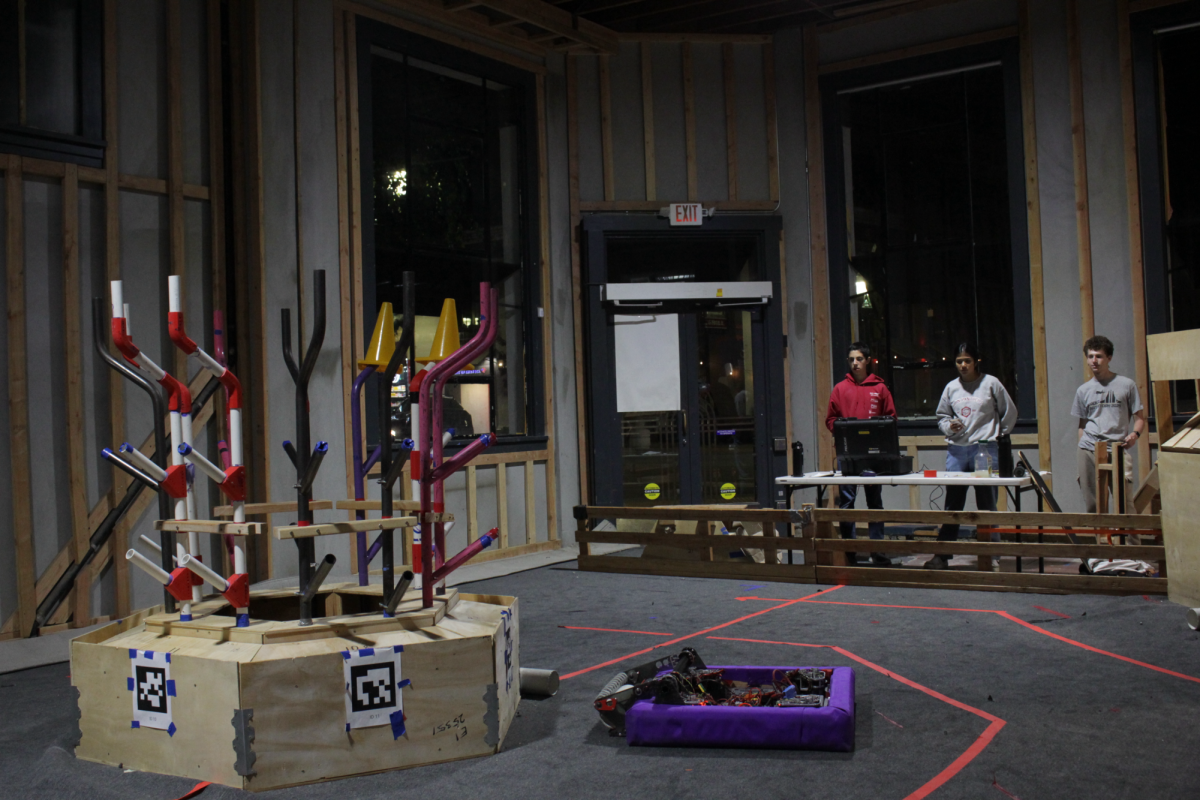 The Iron Panthers collaborate at their new workspace on Broadway.