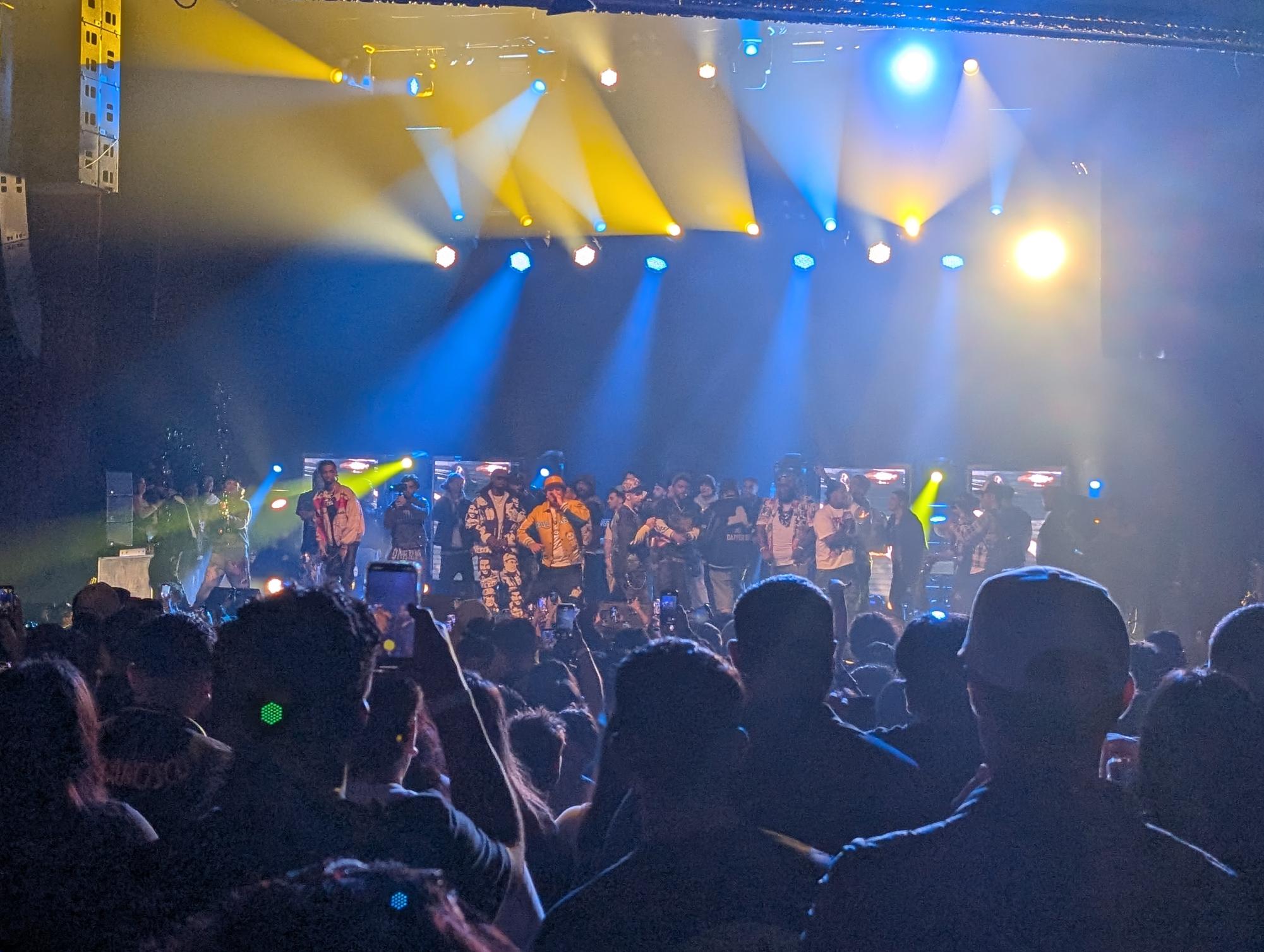 Shoreline Mafia turns reunion into explosive performance