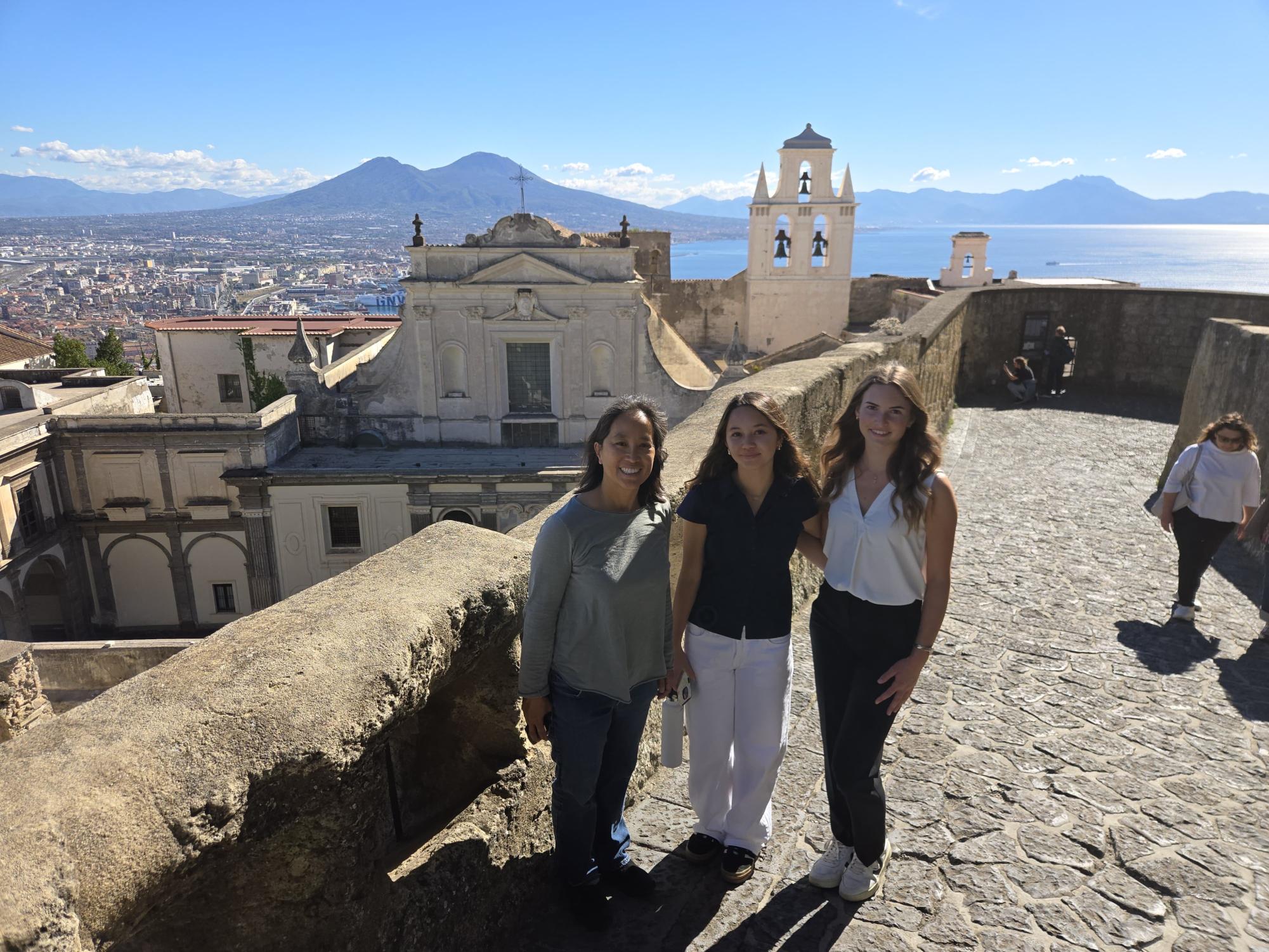 Students represent U.S. at international AI summit in Italy