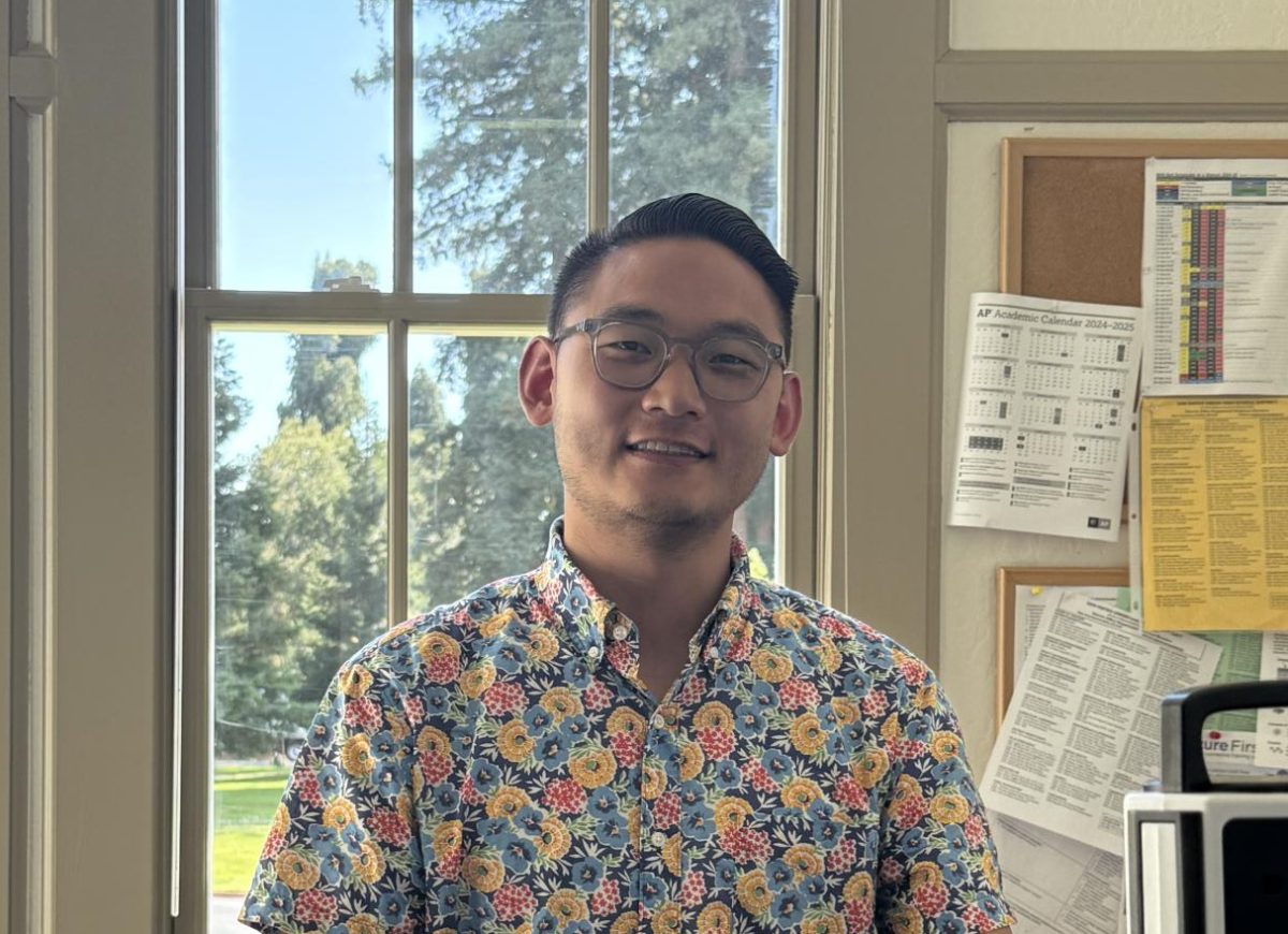 Jordan Loey, Burlingame’s new assistant principal for the 2025-26 school year, spent the past decade in various roles at Abraham Lincoln High School in San Francisco.