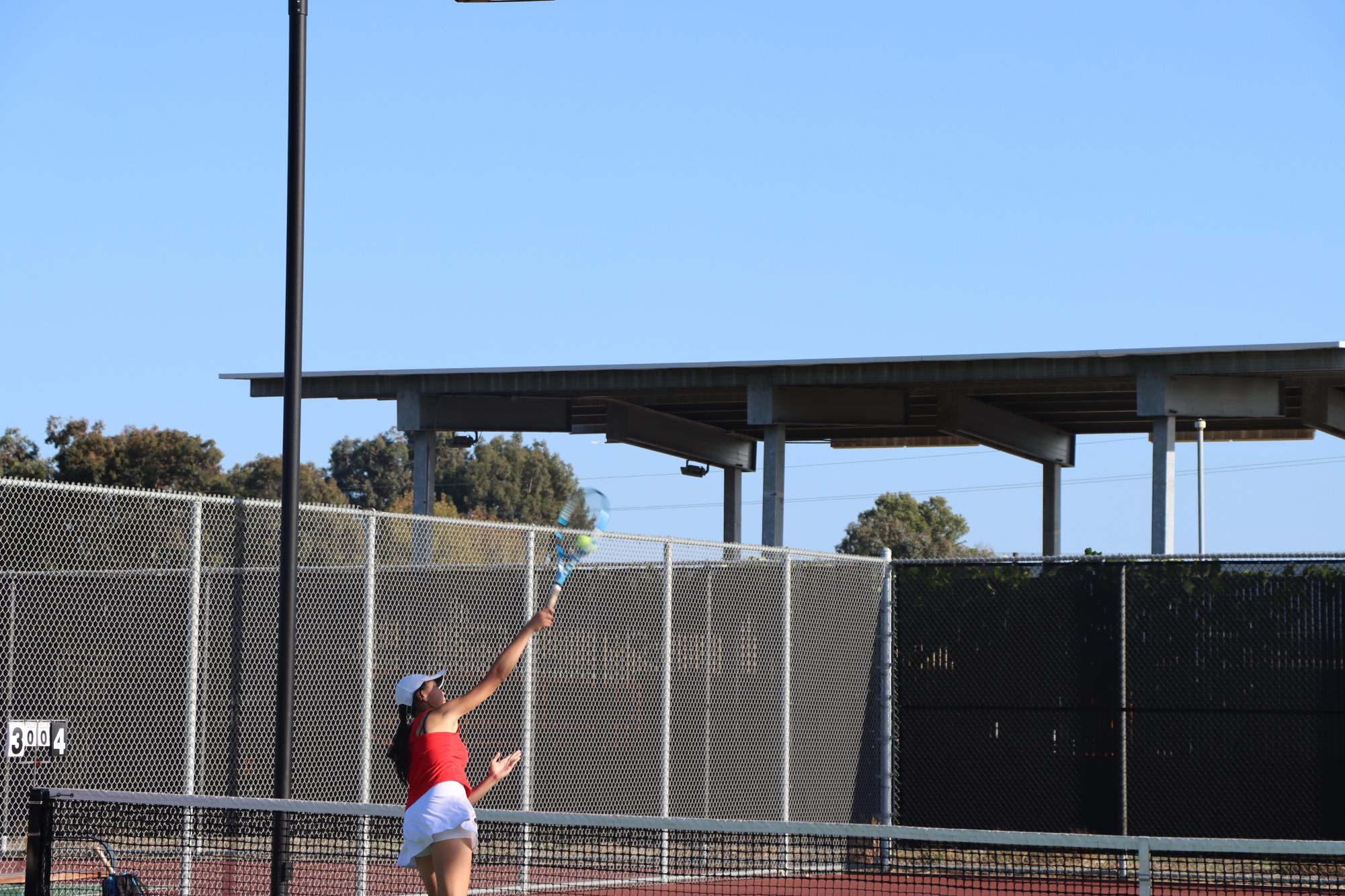 Girls’ tennis concludes season with strong playoff run