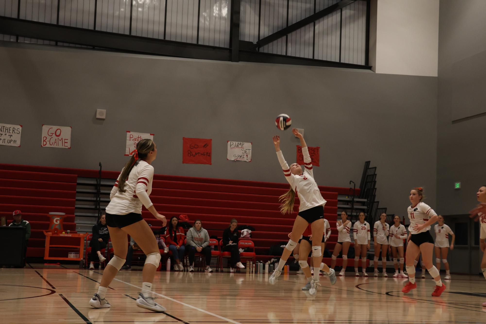 Girls’ volleyball sweeps Half Moon Bay on senior night