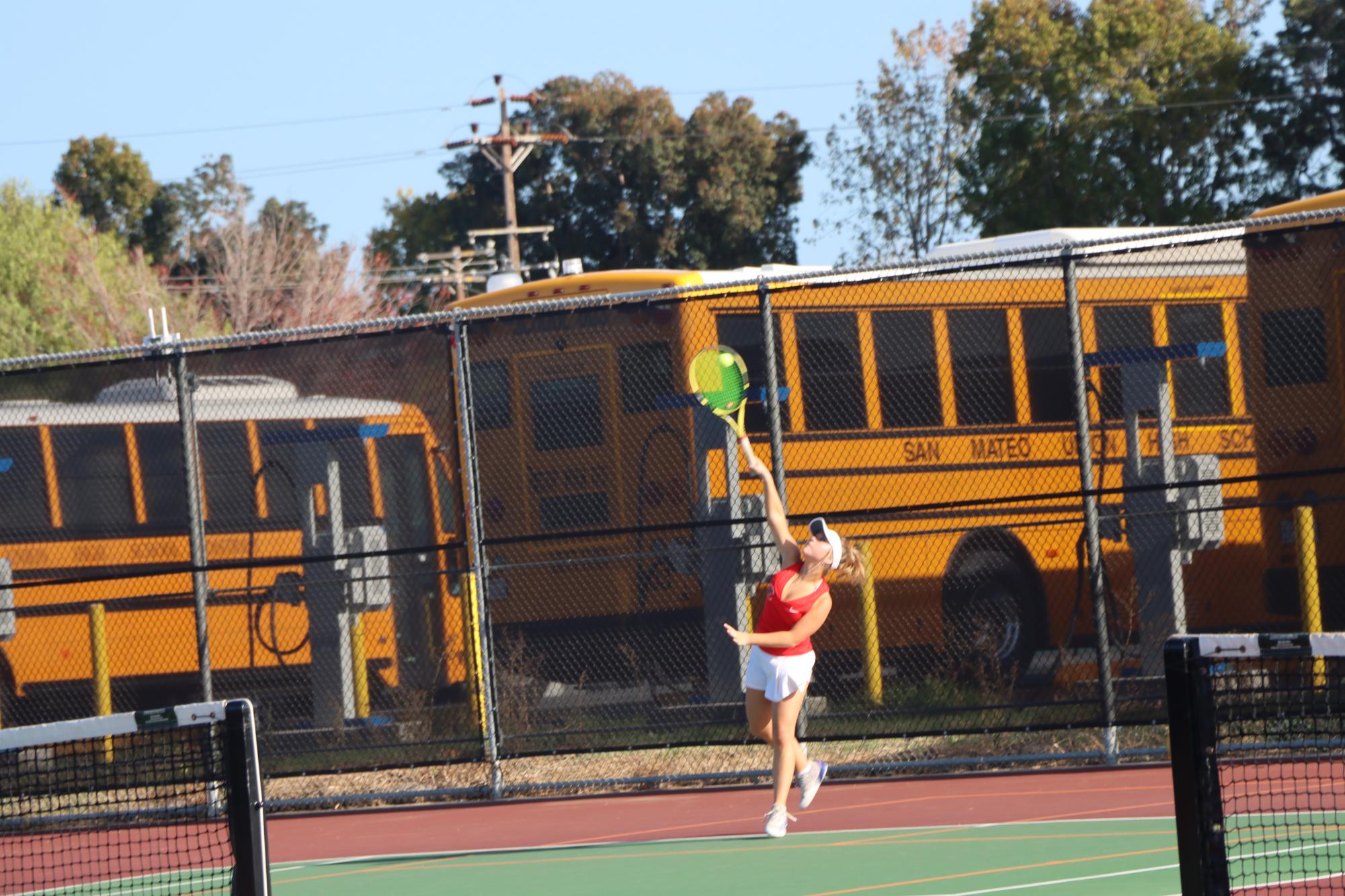 Girls’ tennis concludes season with strong playoff run