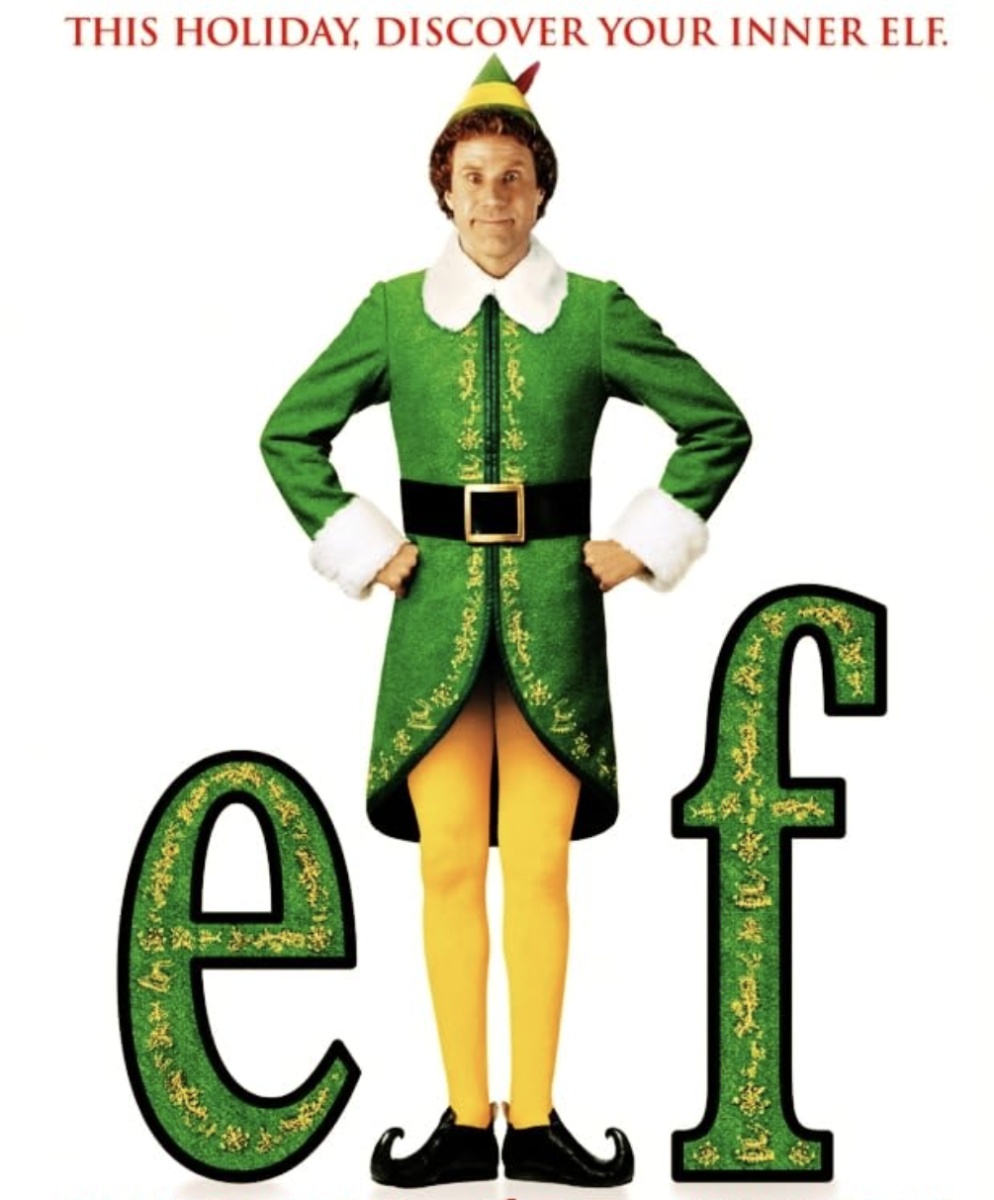 Buddy the Elf spreads cheer and wonder throughout New York City during the holiday season, proving that the best way to spread Christmas cheer is singing loud for all to hear.