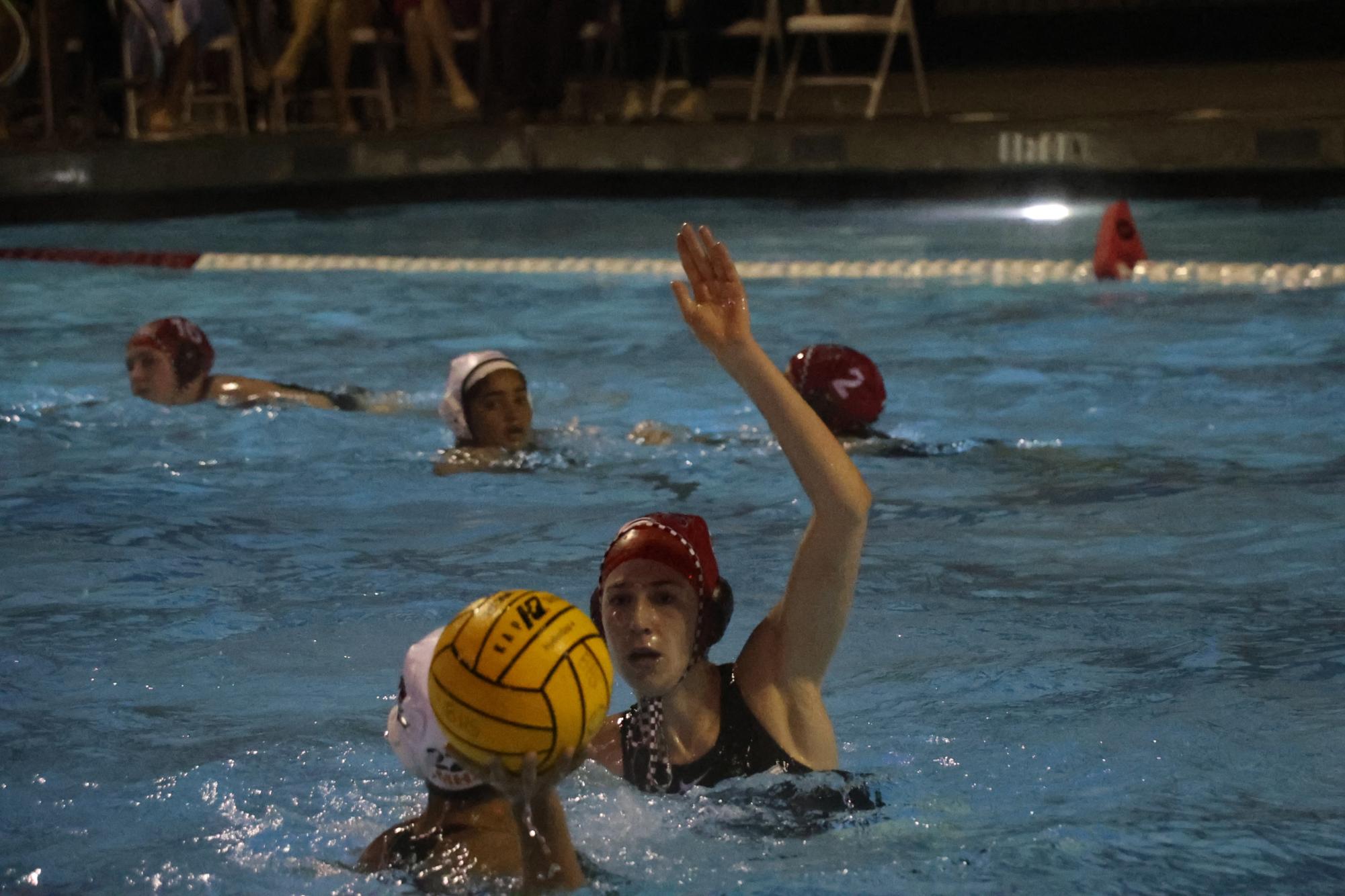 Two games in 24 hours: Girls’ water polo faces challenges in season finish