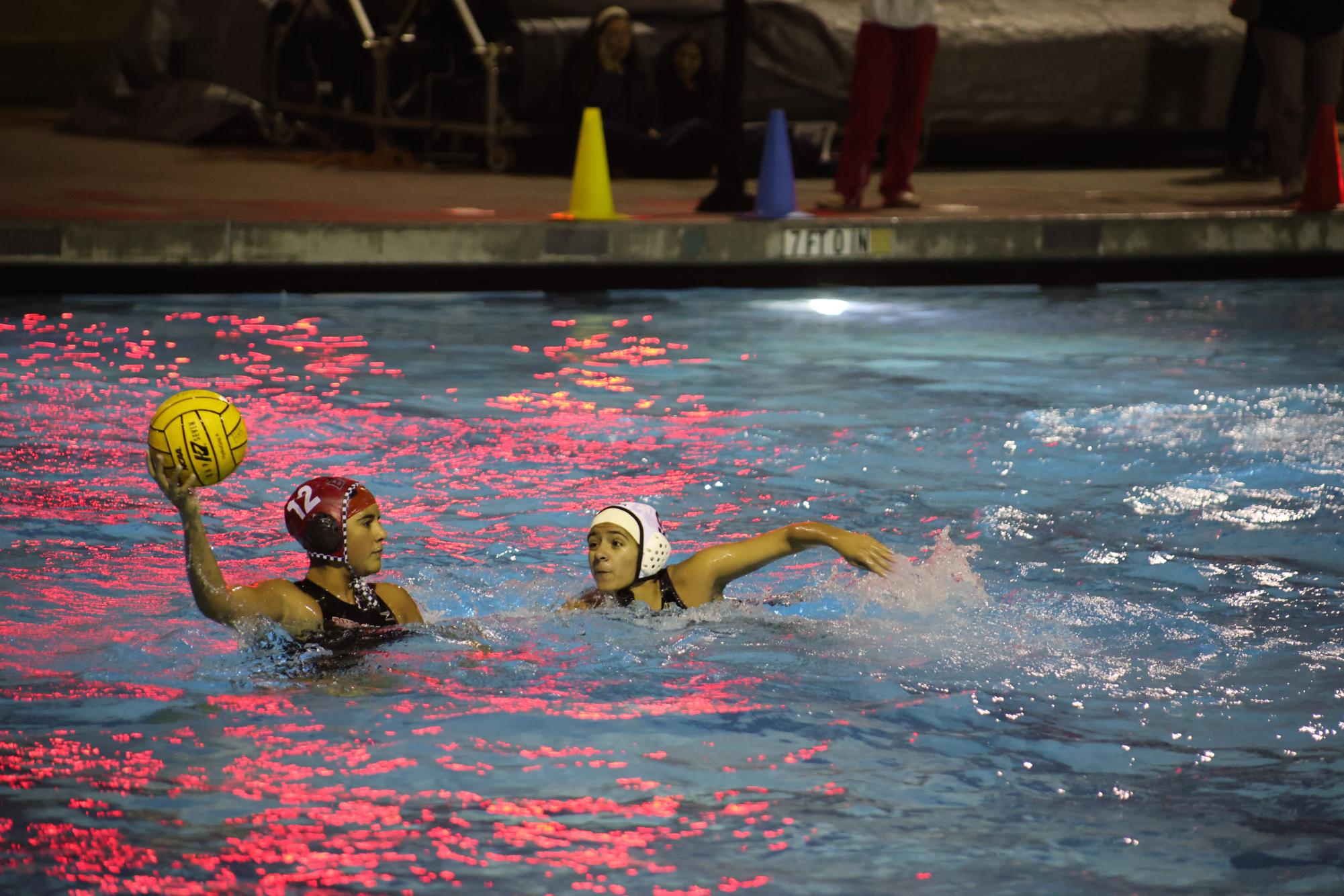 Two games in 24 hours: Girls’ water polo faces challenges in season finish