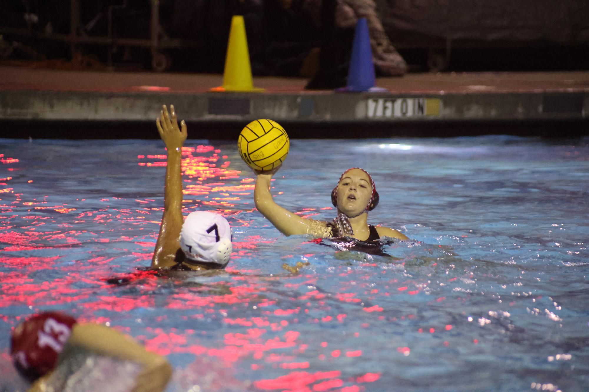 Two games in 24 hours: Girls’ water polo faces challenges in season finish