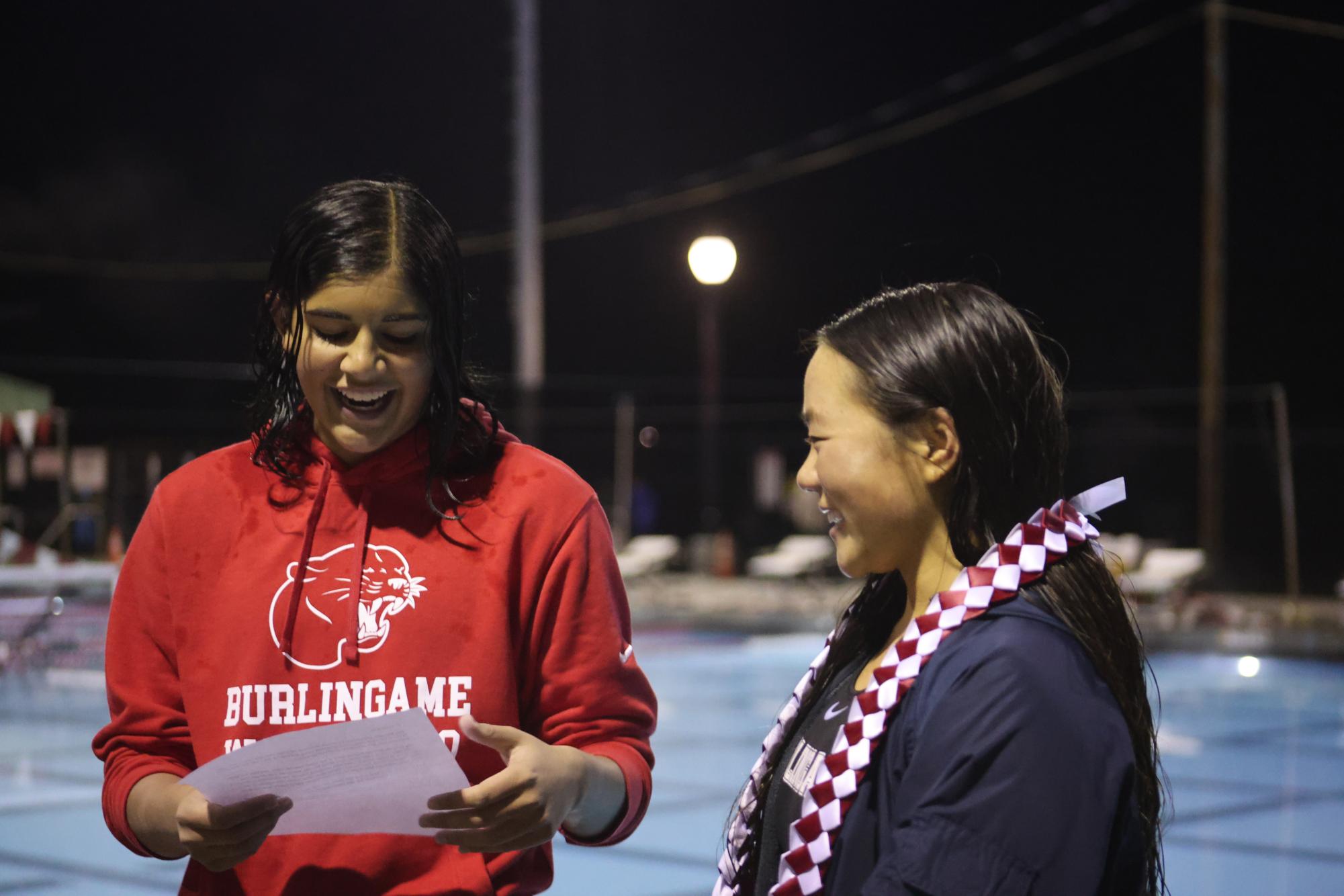 Two games in 24 hours: Girls’ water polo faces challenges in season finish
