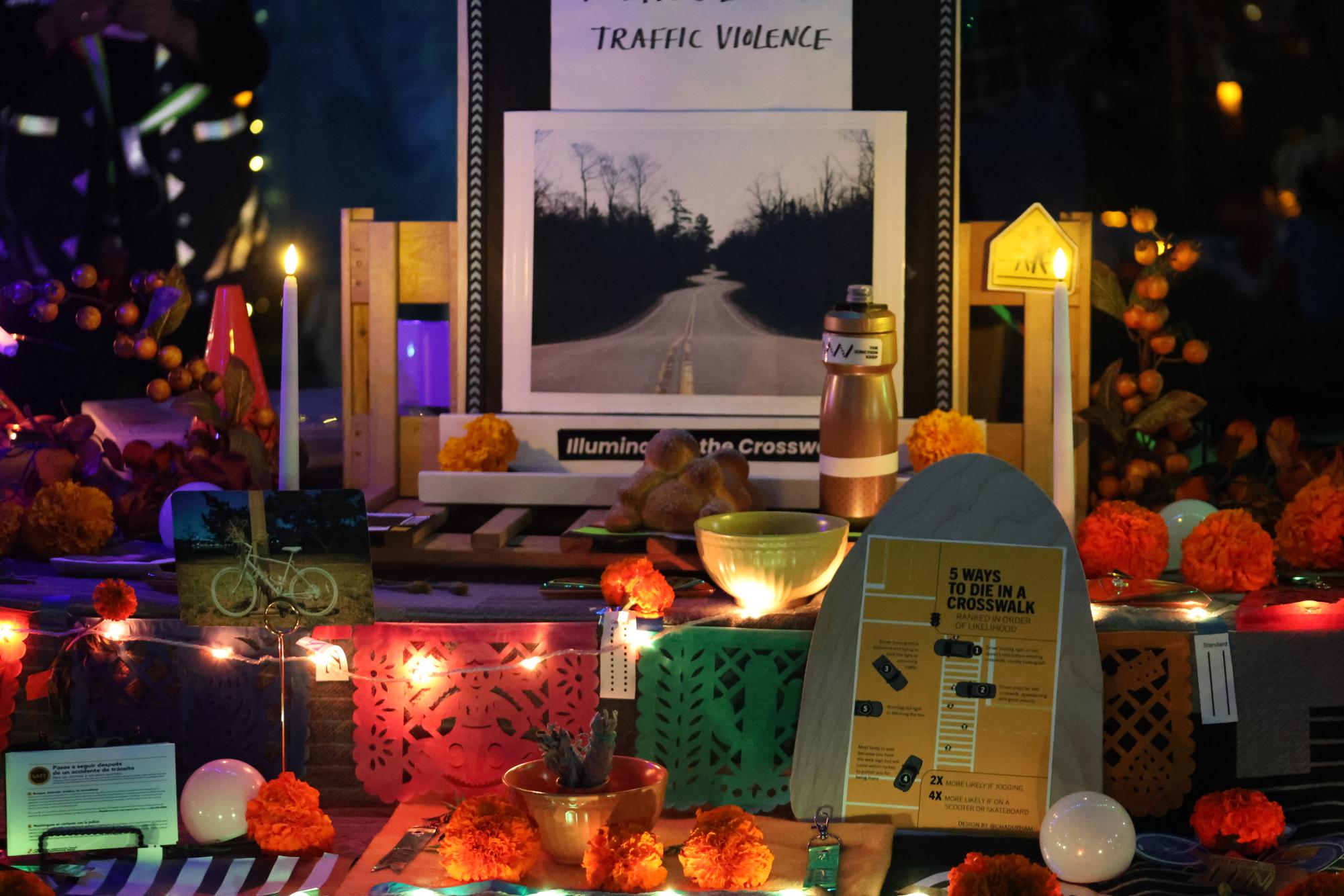 Community gathers to celebrate Día de los Muertos