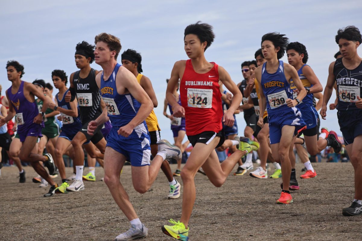 Liu is the first Burlingame student to qualify for state in boys’ cross country since 2018.