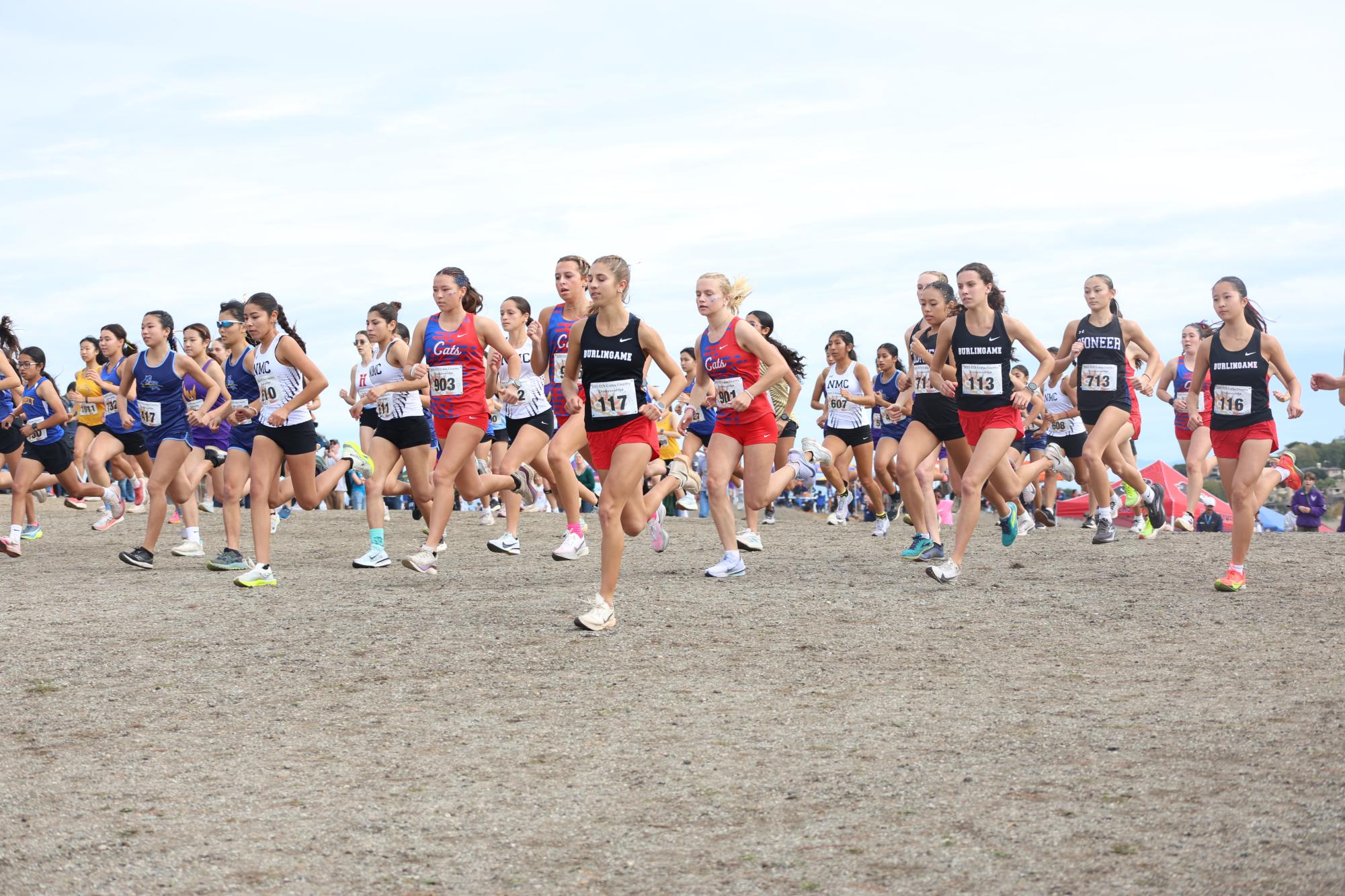 Cross country exceeds expectations at CCS, qualifies individually for CIF state competition