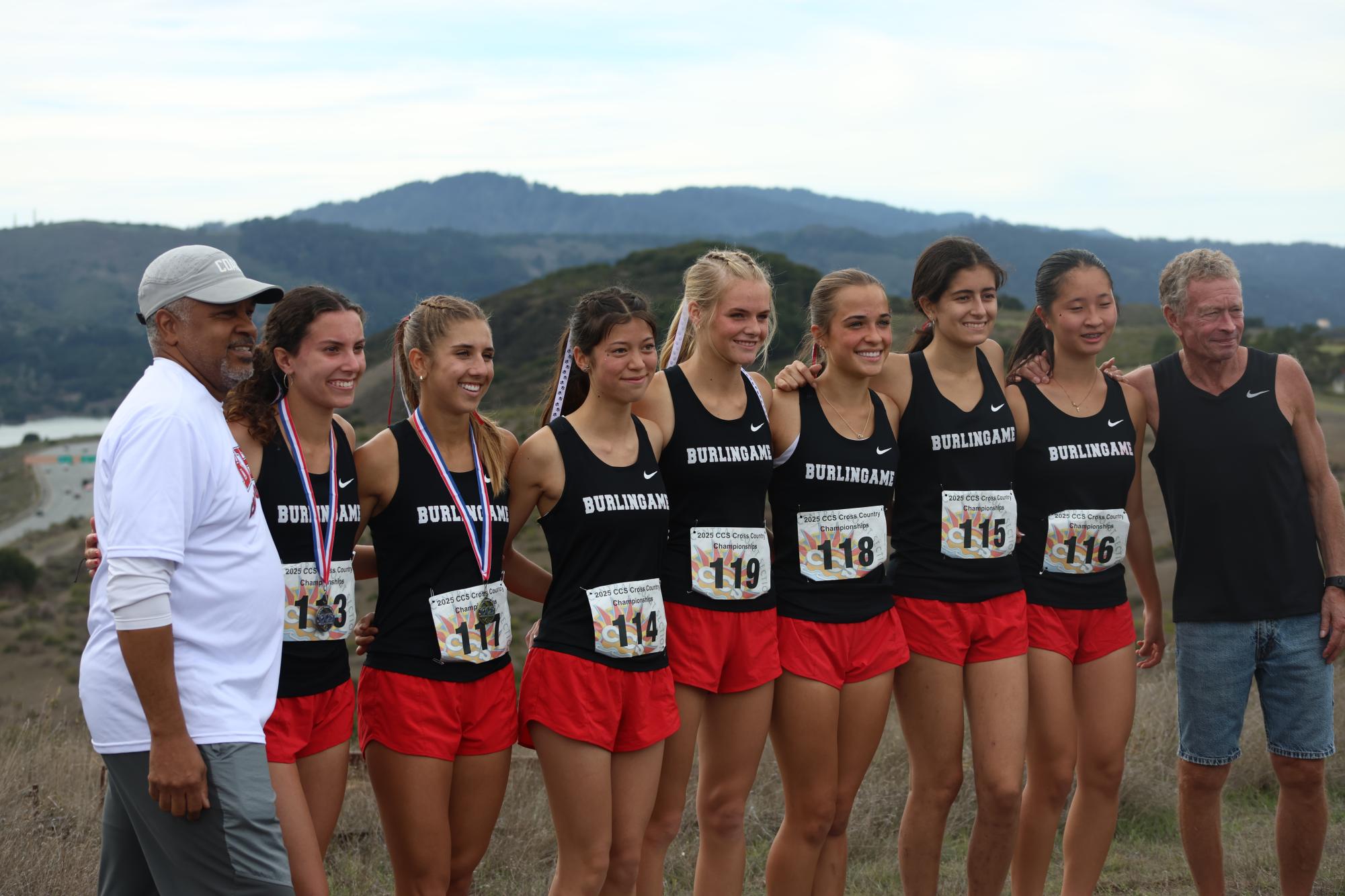 Cross country exceeds expectations at CCS, qualifies individually for CIF state competition