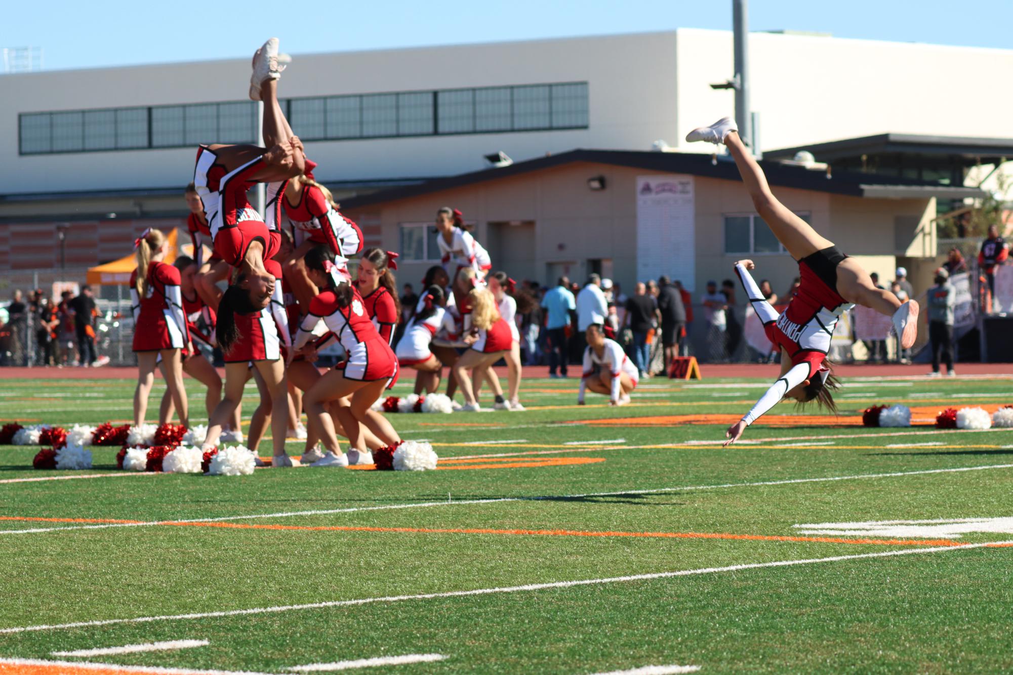 Cheer withstands the odds at 98th Little Big Game