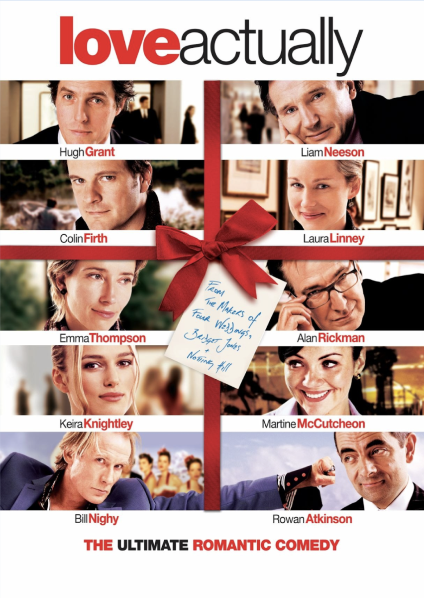 Love unfolds in London during Christmastime, reminding us that love actually is all around.