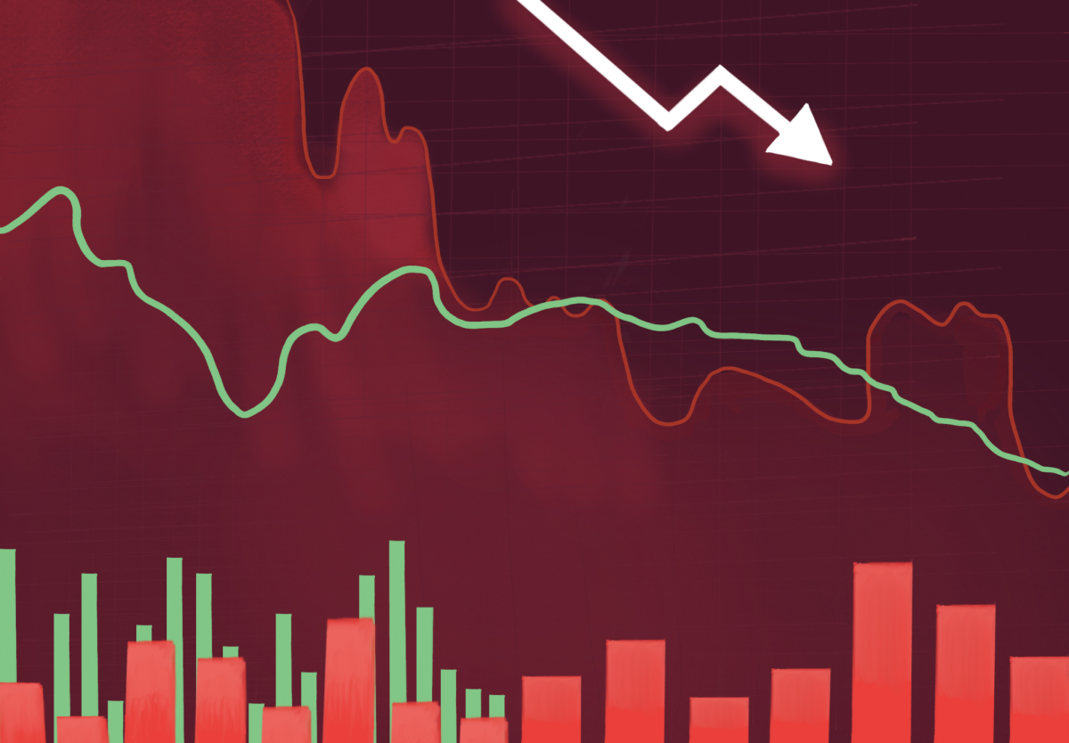 Even in high school, students engage in the stock market.