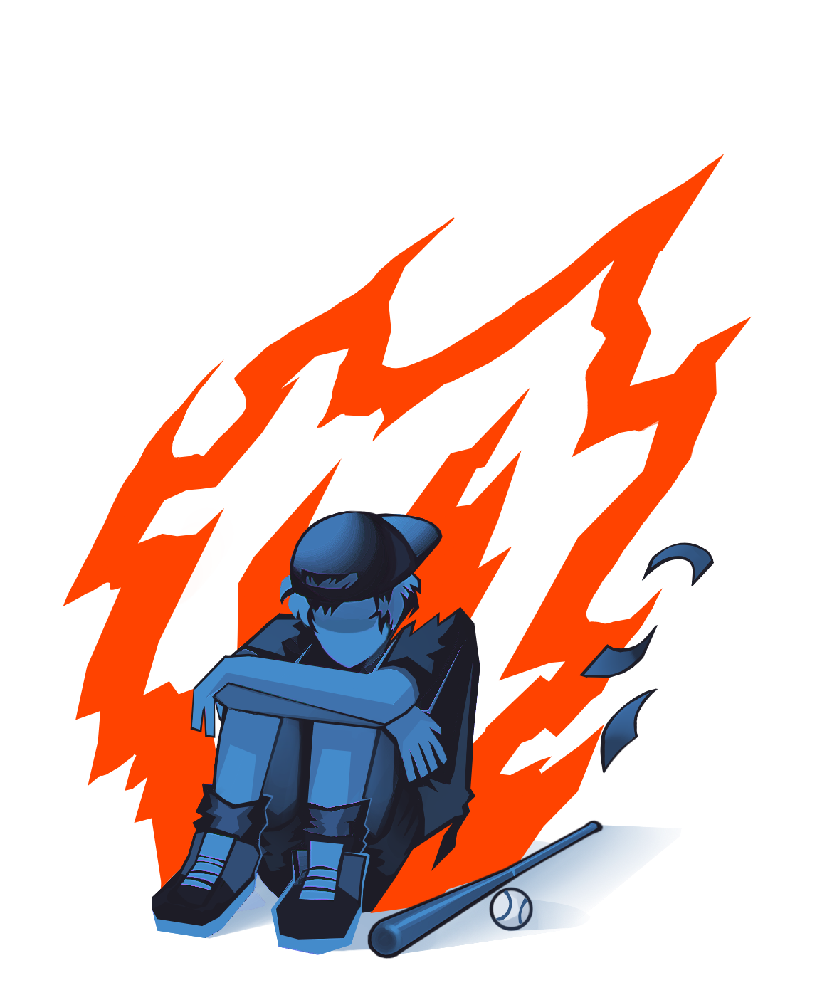 Burning money, burning out
