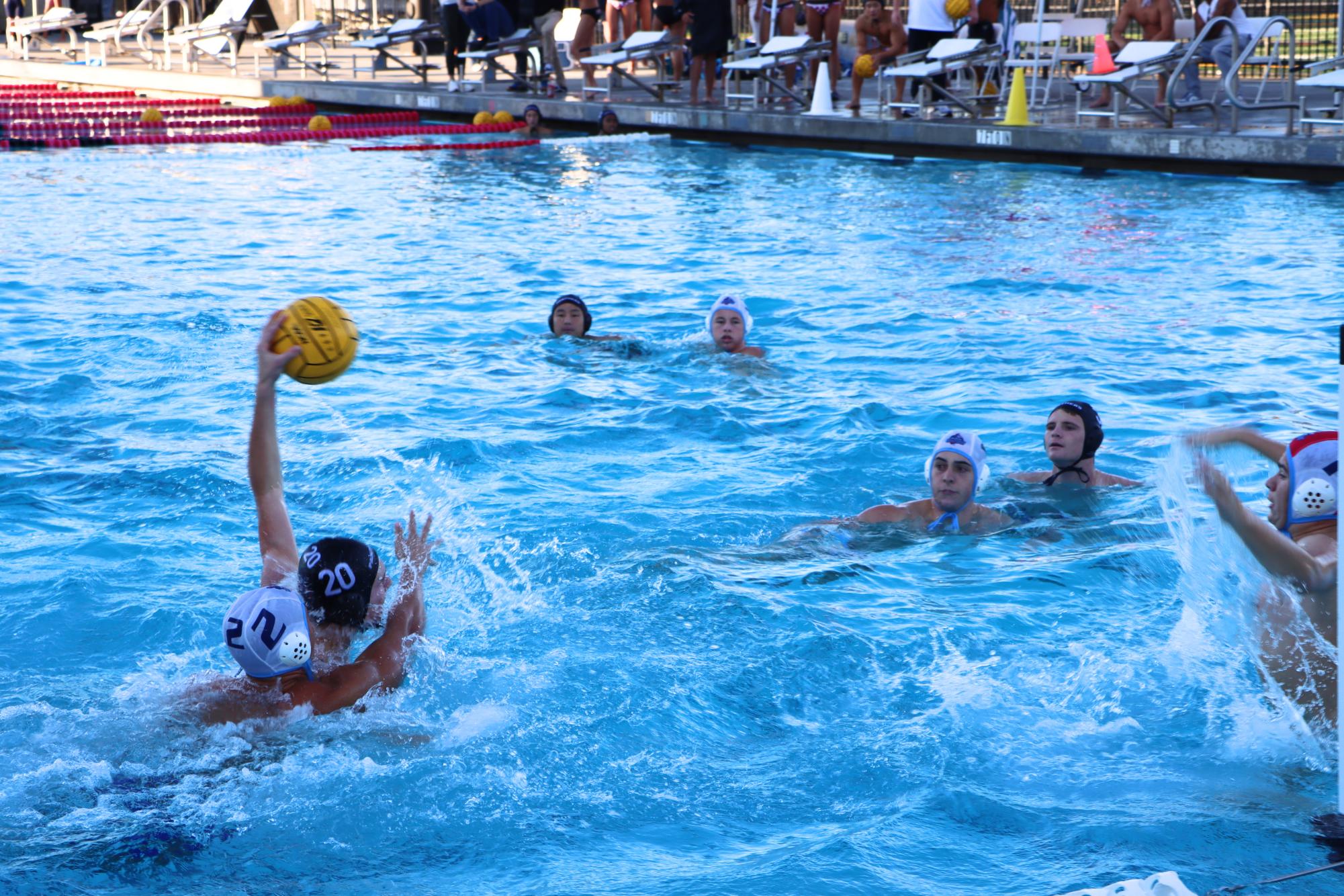 Boys’ water polo falls in heartbreaking fashion on senior night