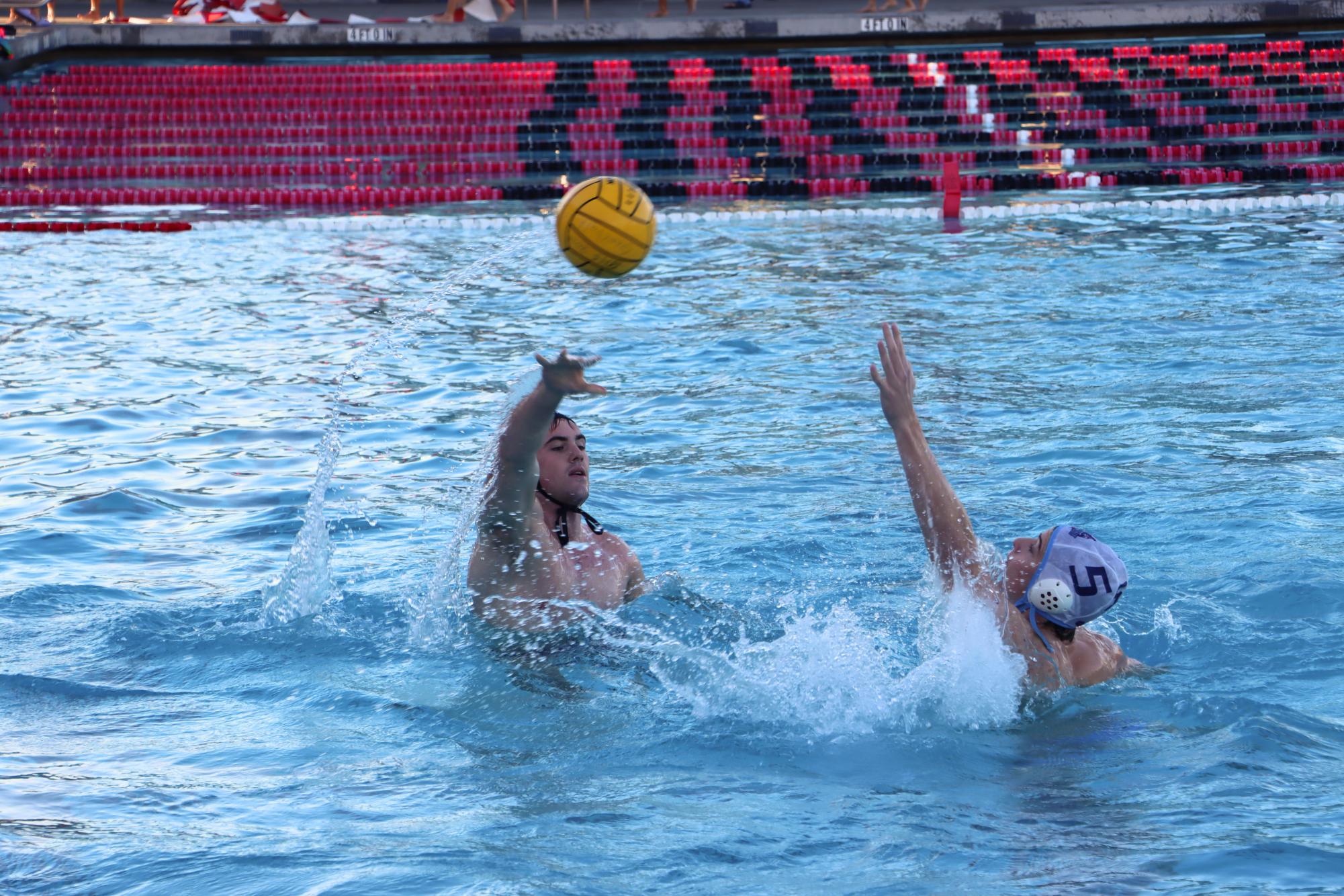 Boys’ water polo falls in heartbreaking fashion on senior night