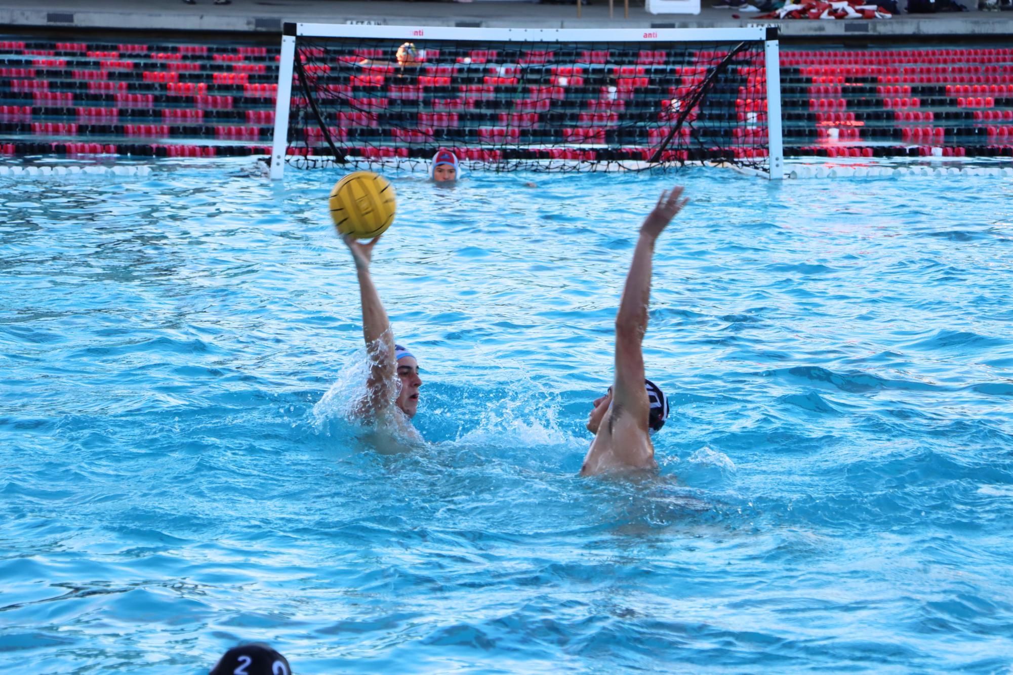 Boys’ water polo falls in heartbreaking fashion on senior night