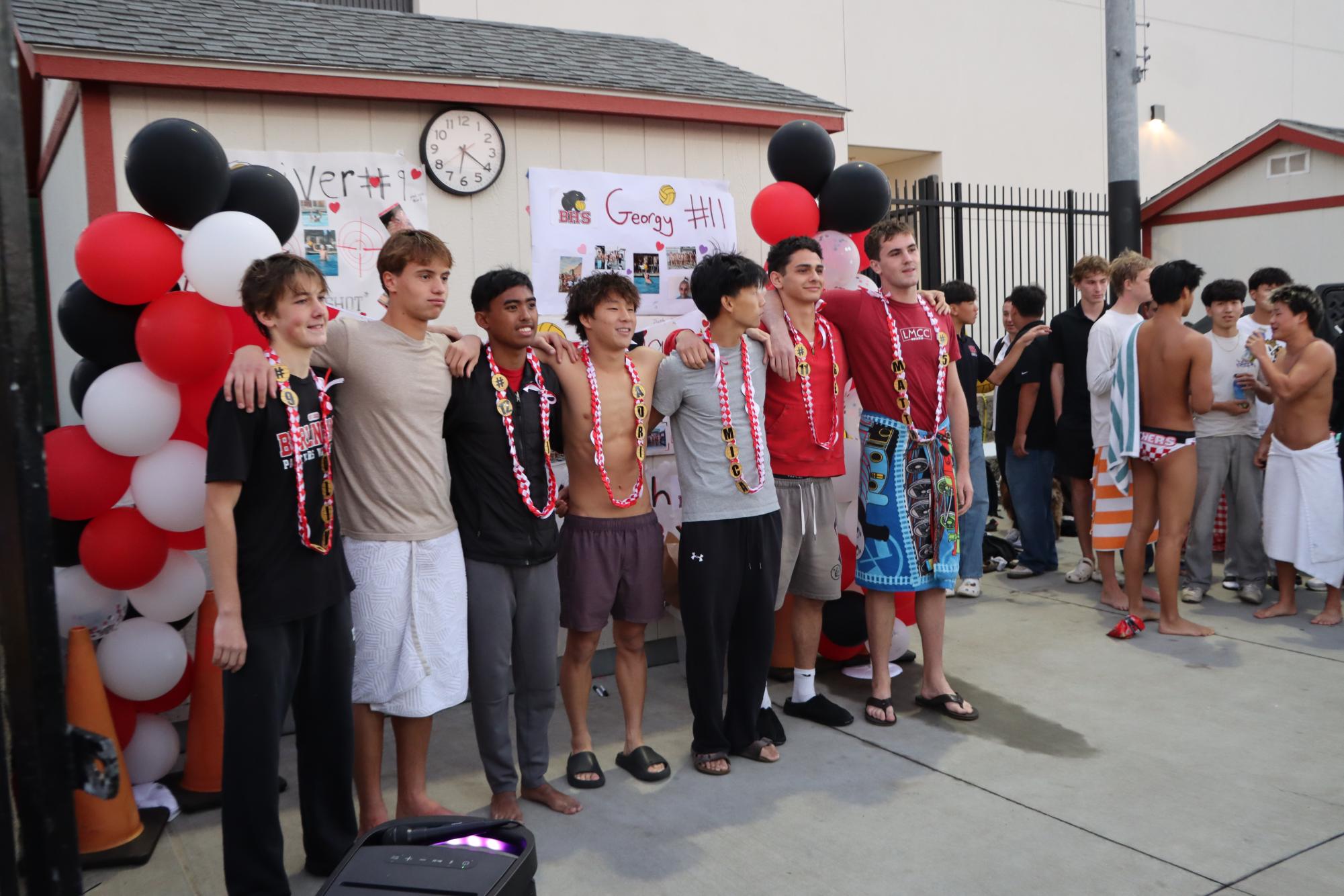 Boys’ water polo falls in heartbreaking fashion on senior night