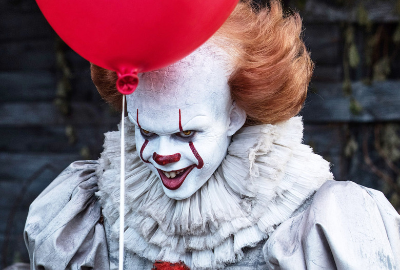 Pennywise is back on the big screen in “IT: Welcome to Derry.” Photo courtesy of Warner Bros. Pictures