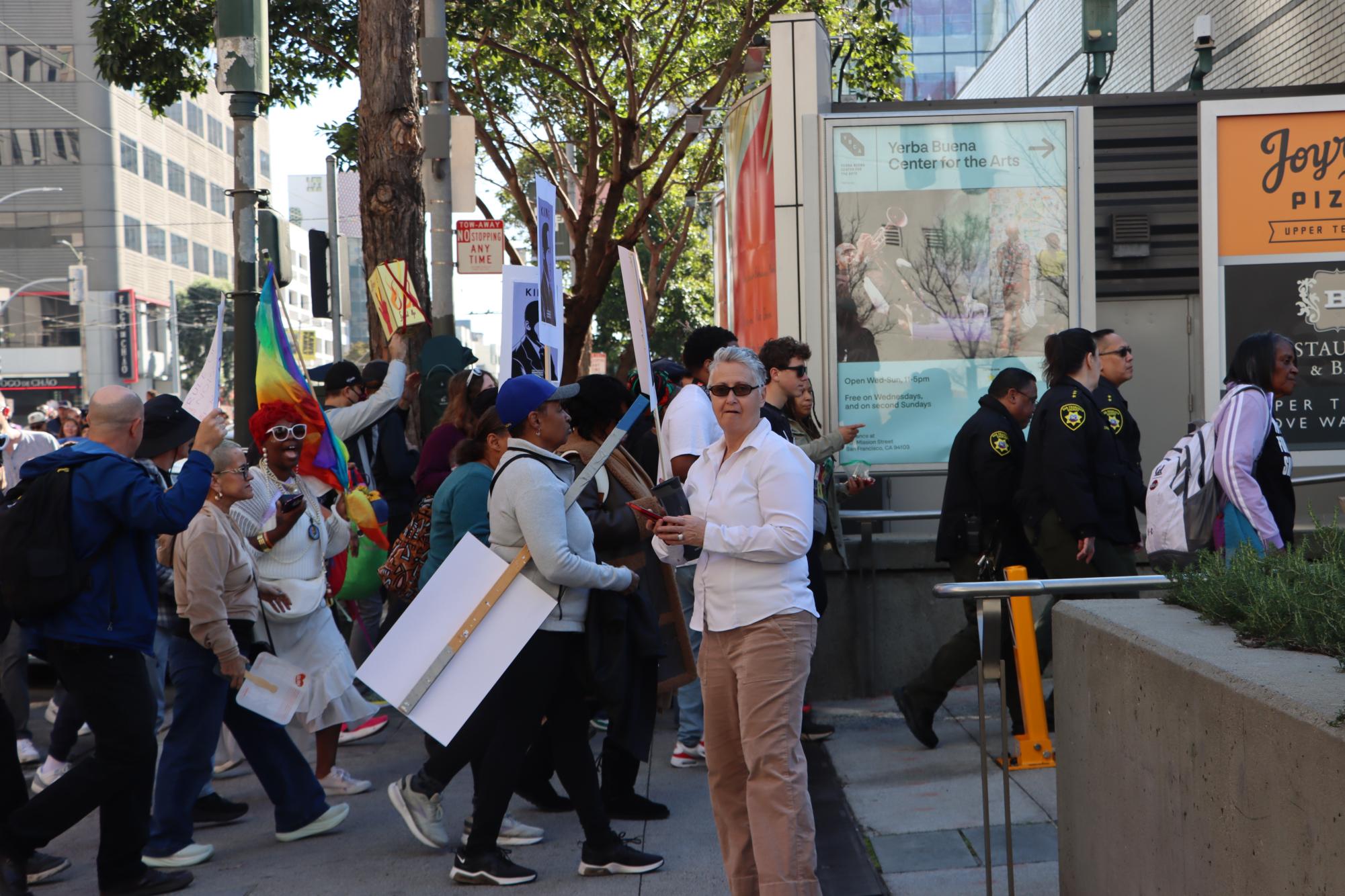 Hundreds march in San Francisco to honor legacy of Martin Luther King Jr.