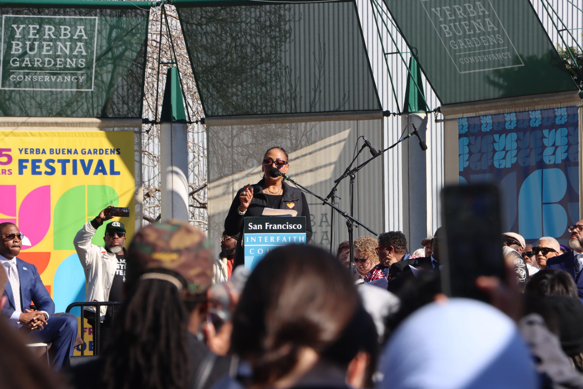Hundreds march in San Francisco to honor legacy of Martin Luther King Jr.