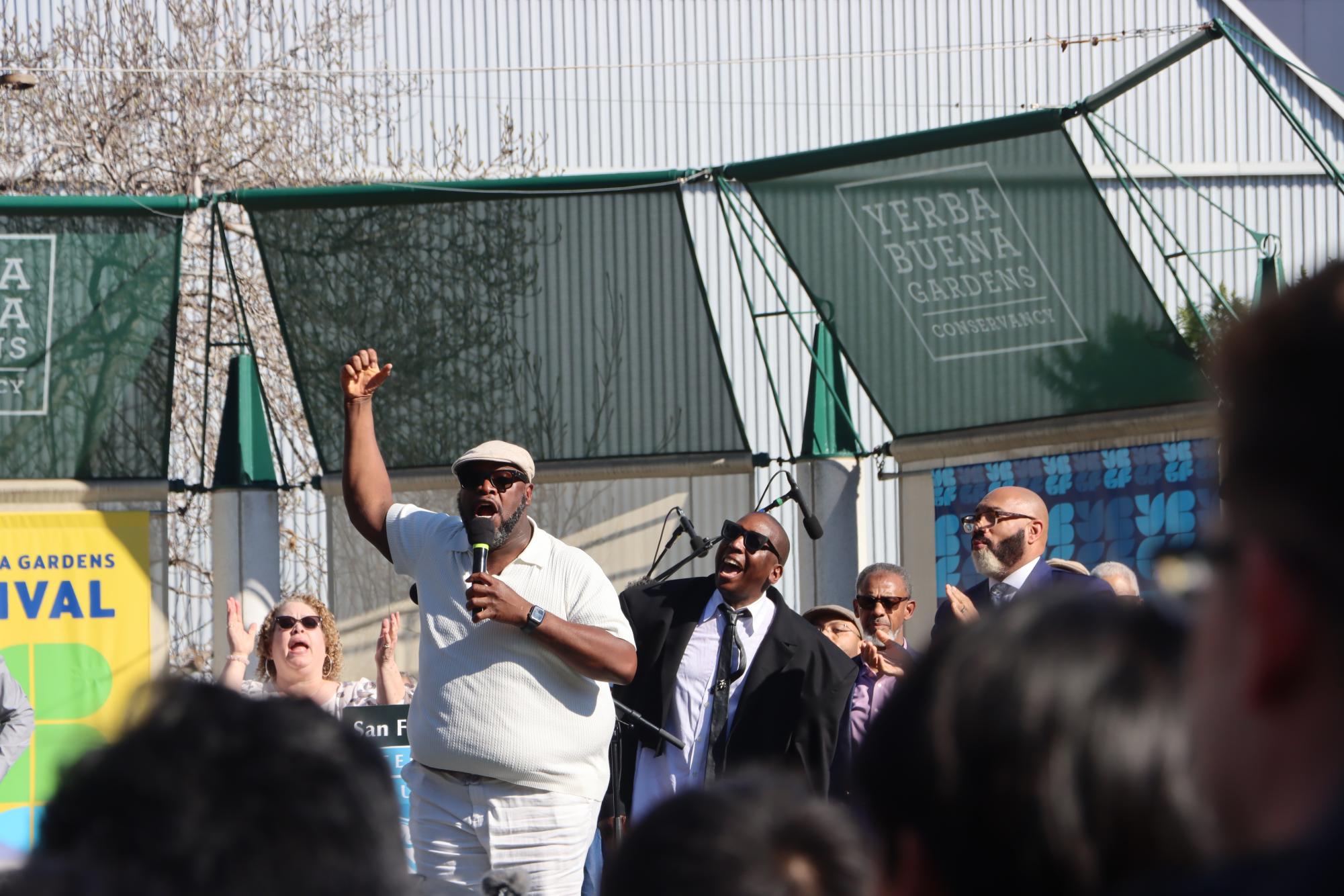 Hundreds march in San Francisco to honor legacy of Martin Luther King Jr.