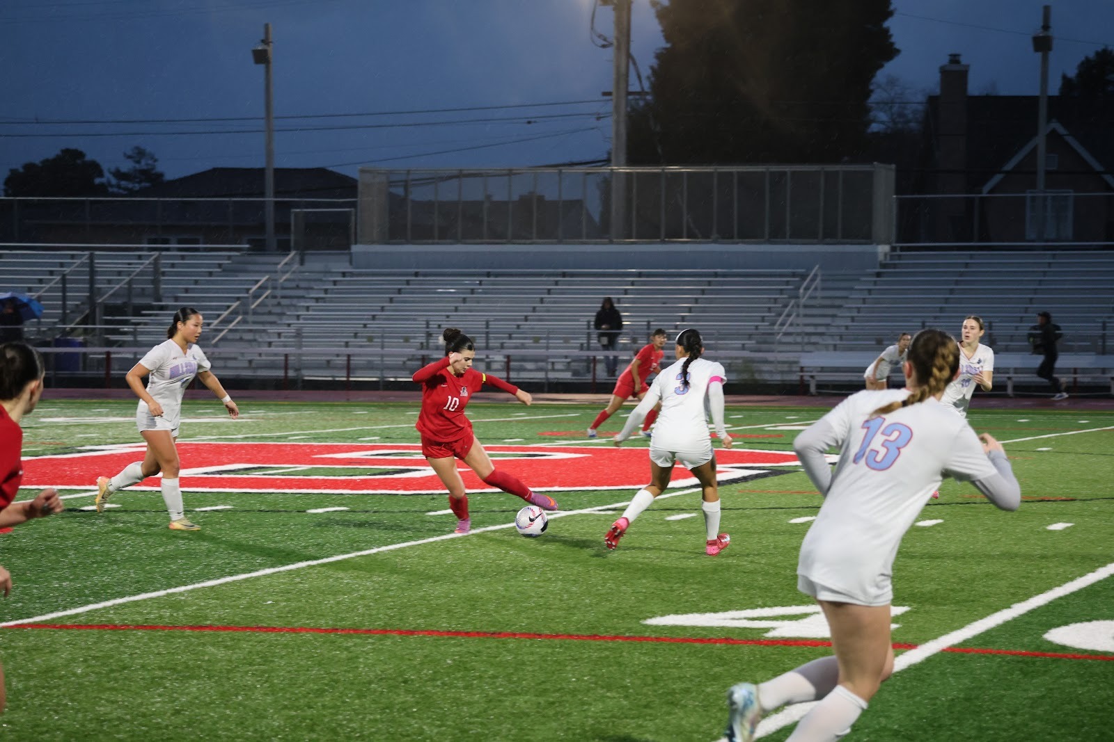 Girls’ soccer closes out season with senior night win