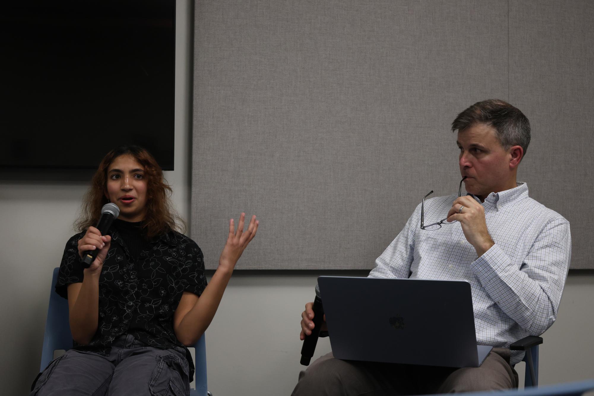 Former Burlingame principal emphasizes connection to place at book signing