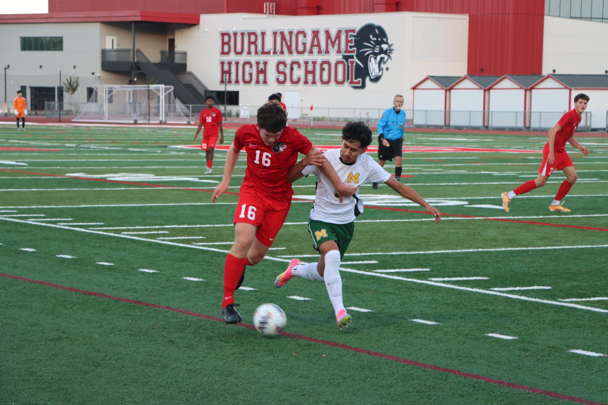 Boys’ soccer falls to Monterey in exhilarating overtime match